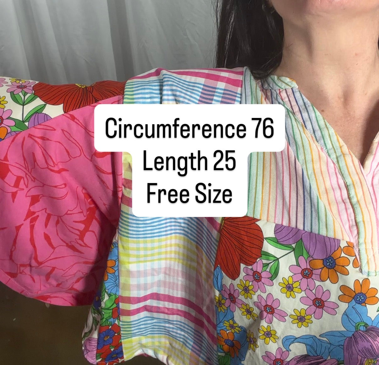 Camelia Blouse, Free Size
