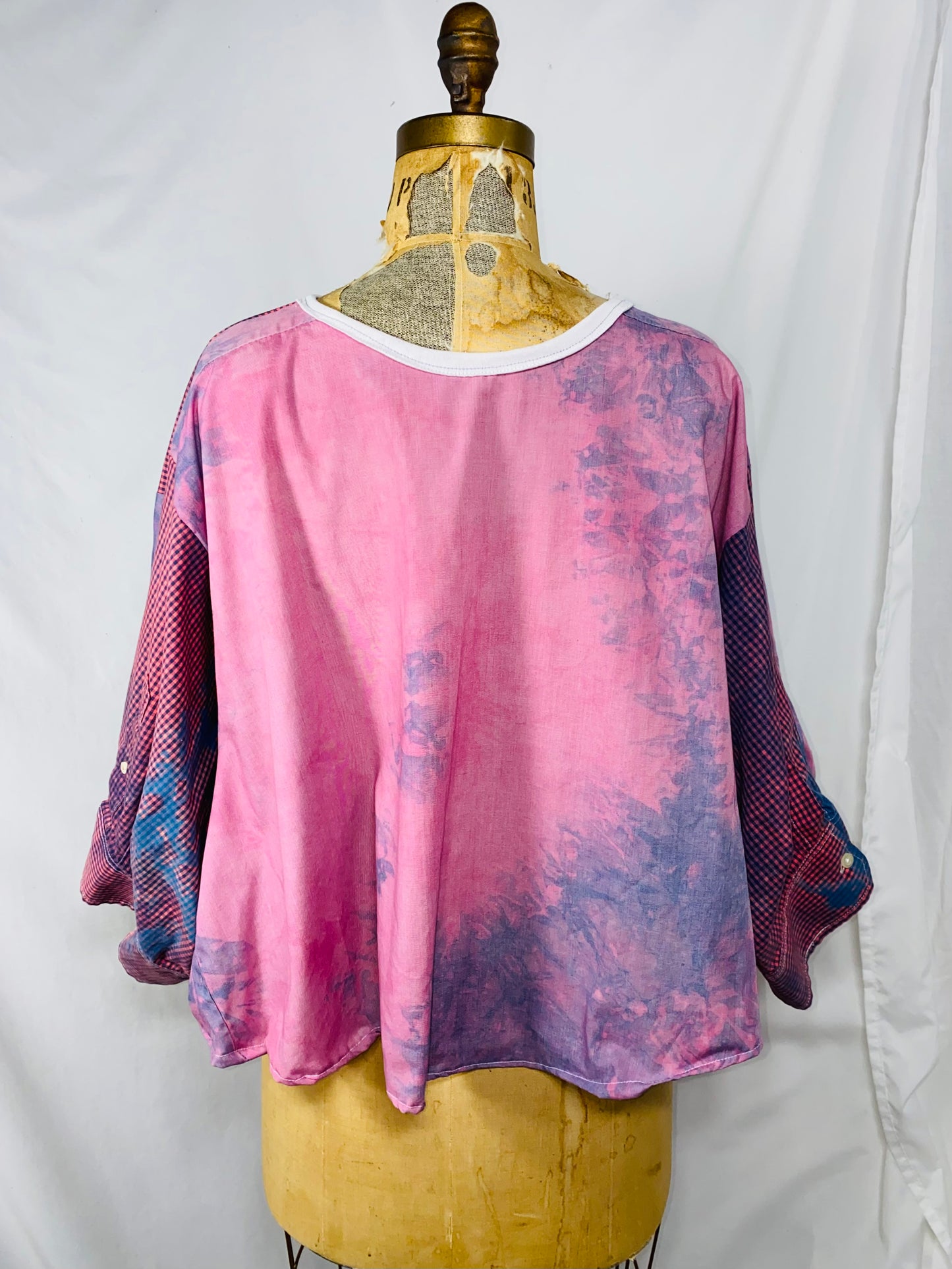 XS-S-M-L-XL+ Hyacinth Top