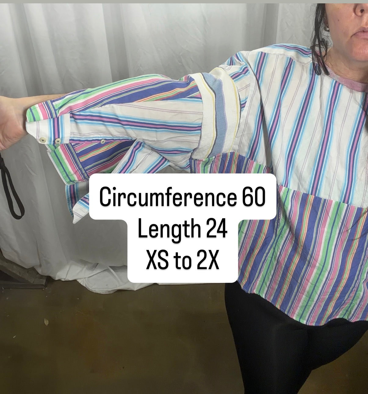 Camelia Pullover fits XS to 2X