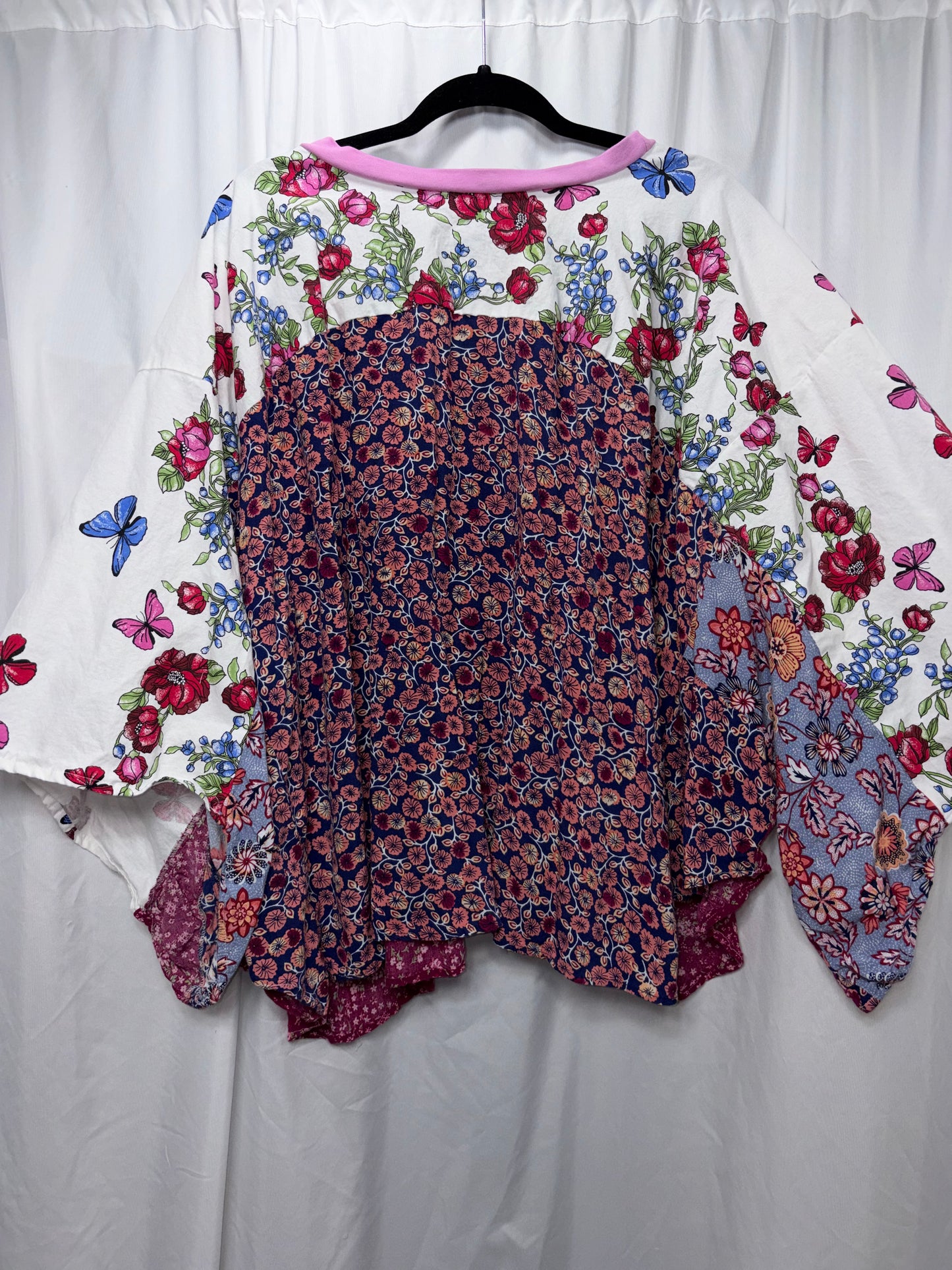 Mimosa Blouse, fits S/M to 4X