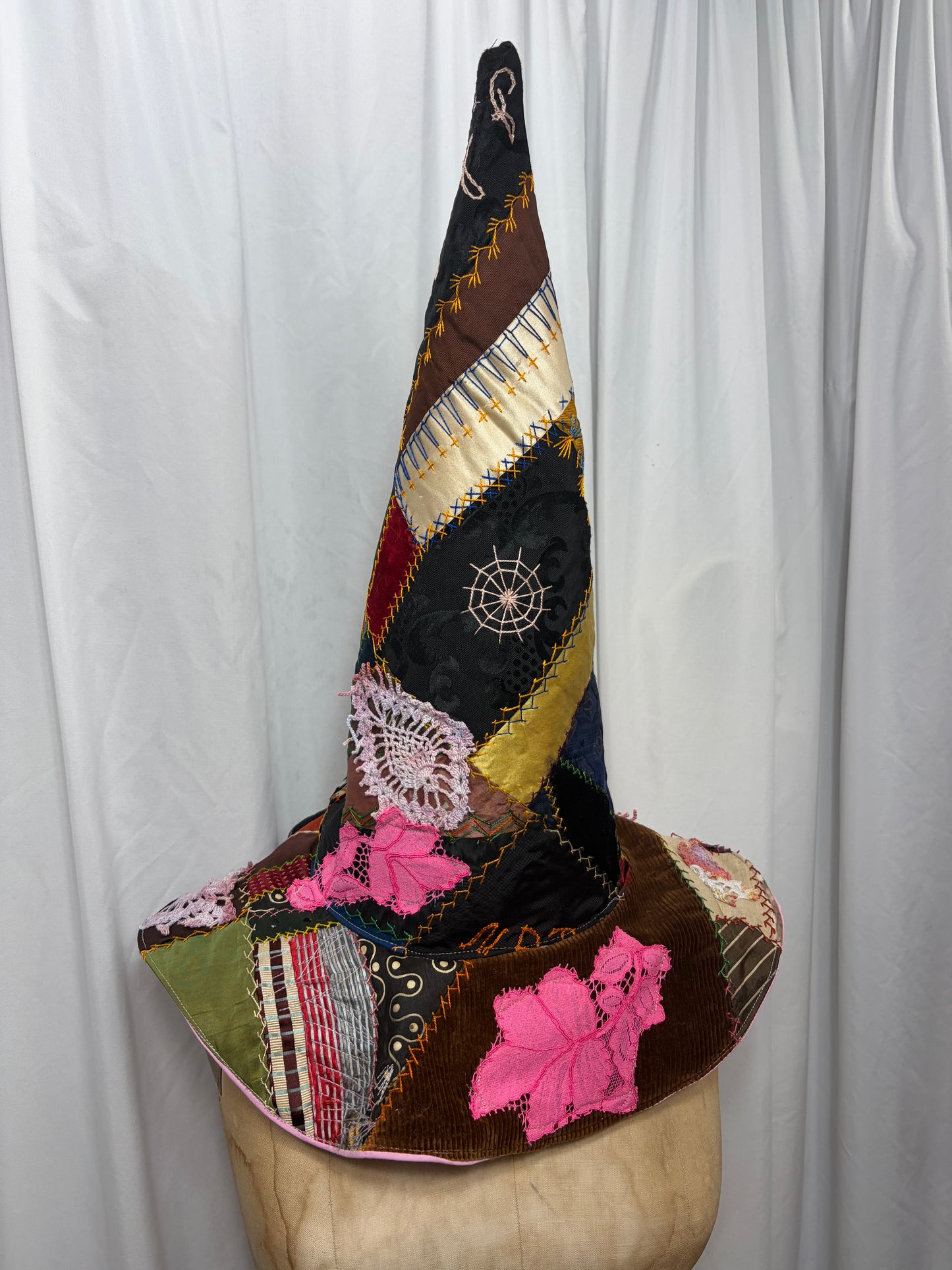 Crazy quilt