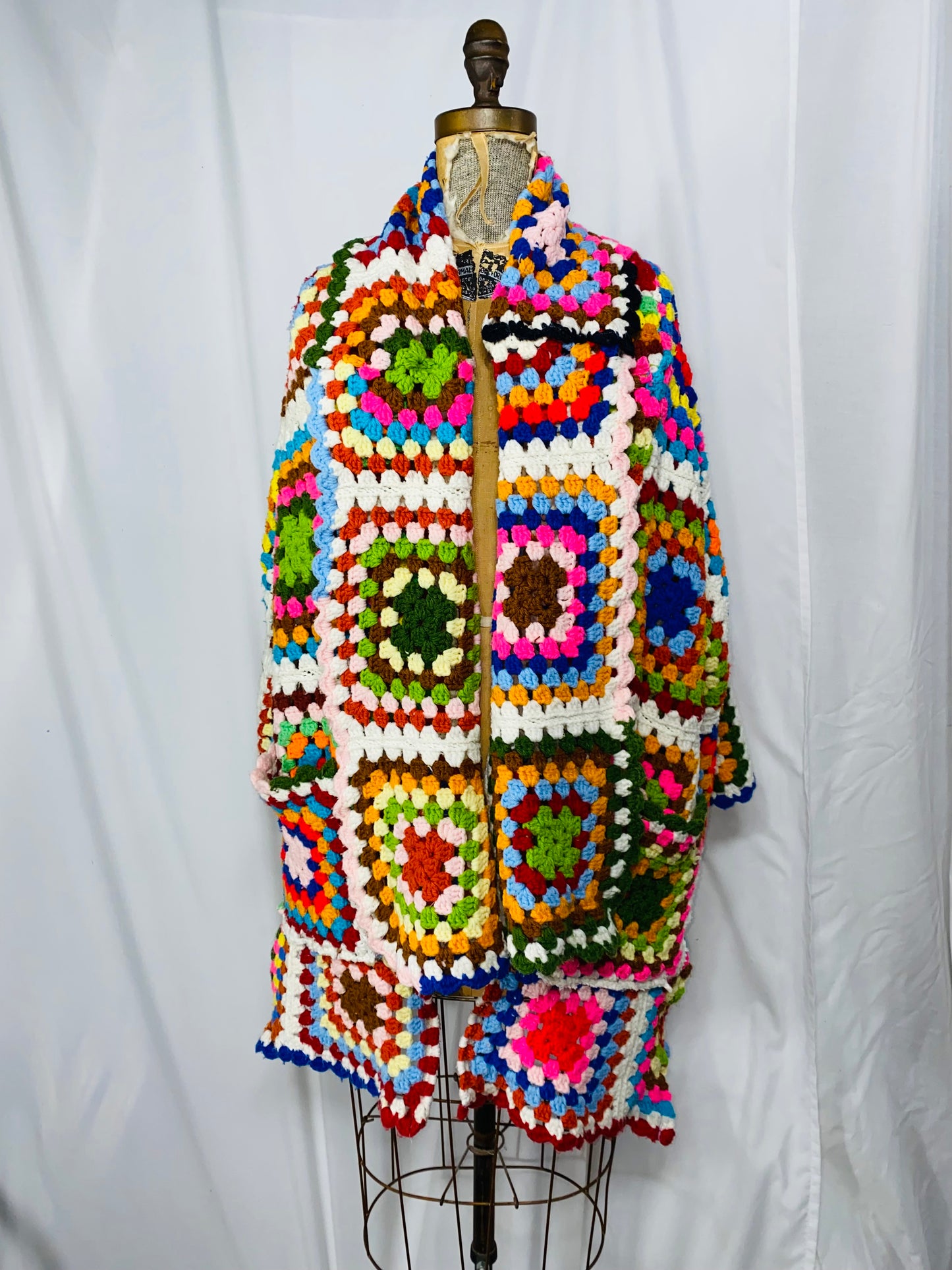 Custom Afghan Coat