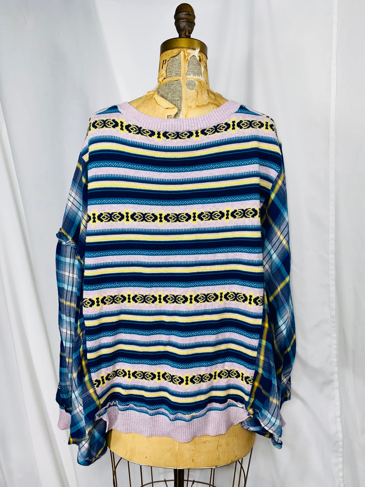 Free Size Violet Pullover