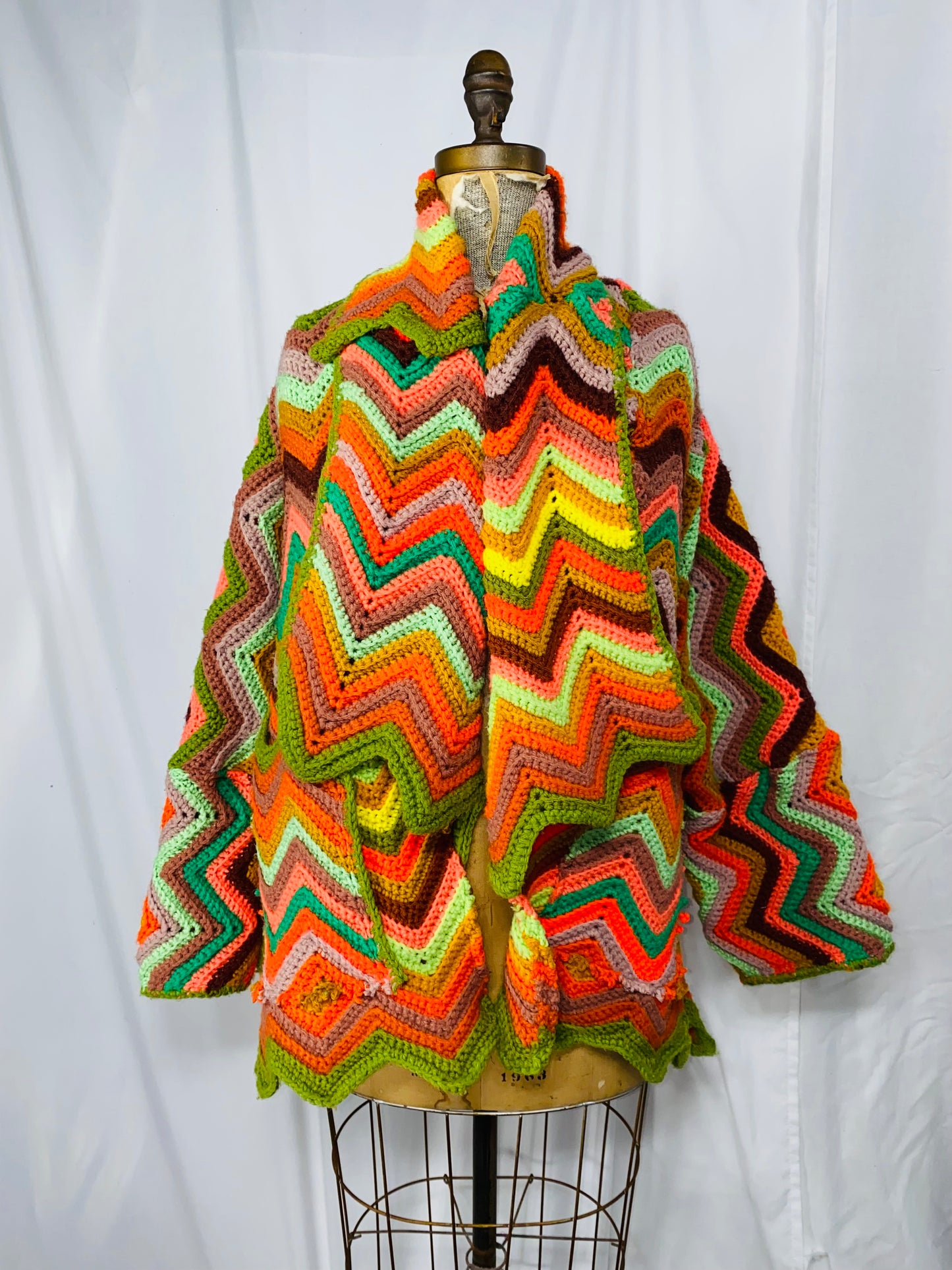 Custom Afghan Coat