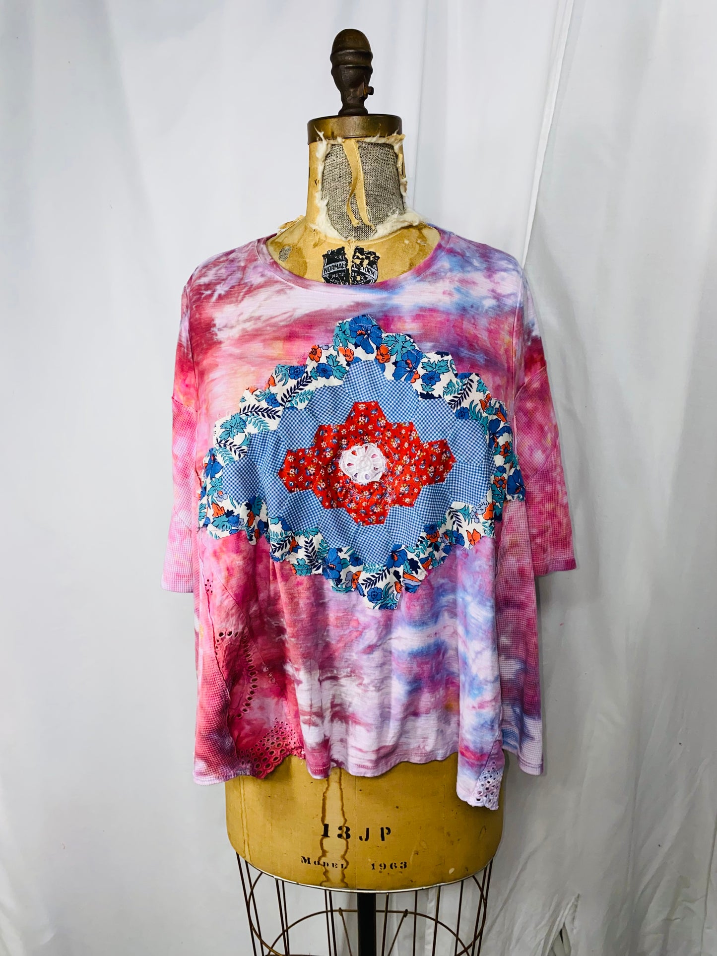 XS-S-M-L Iris Pullover