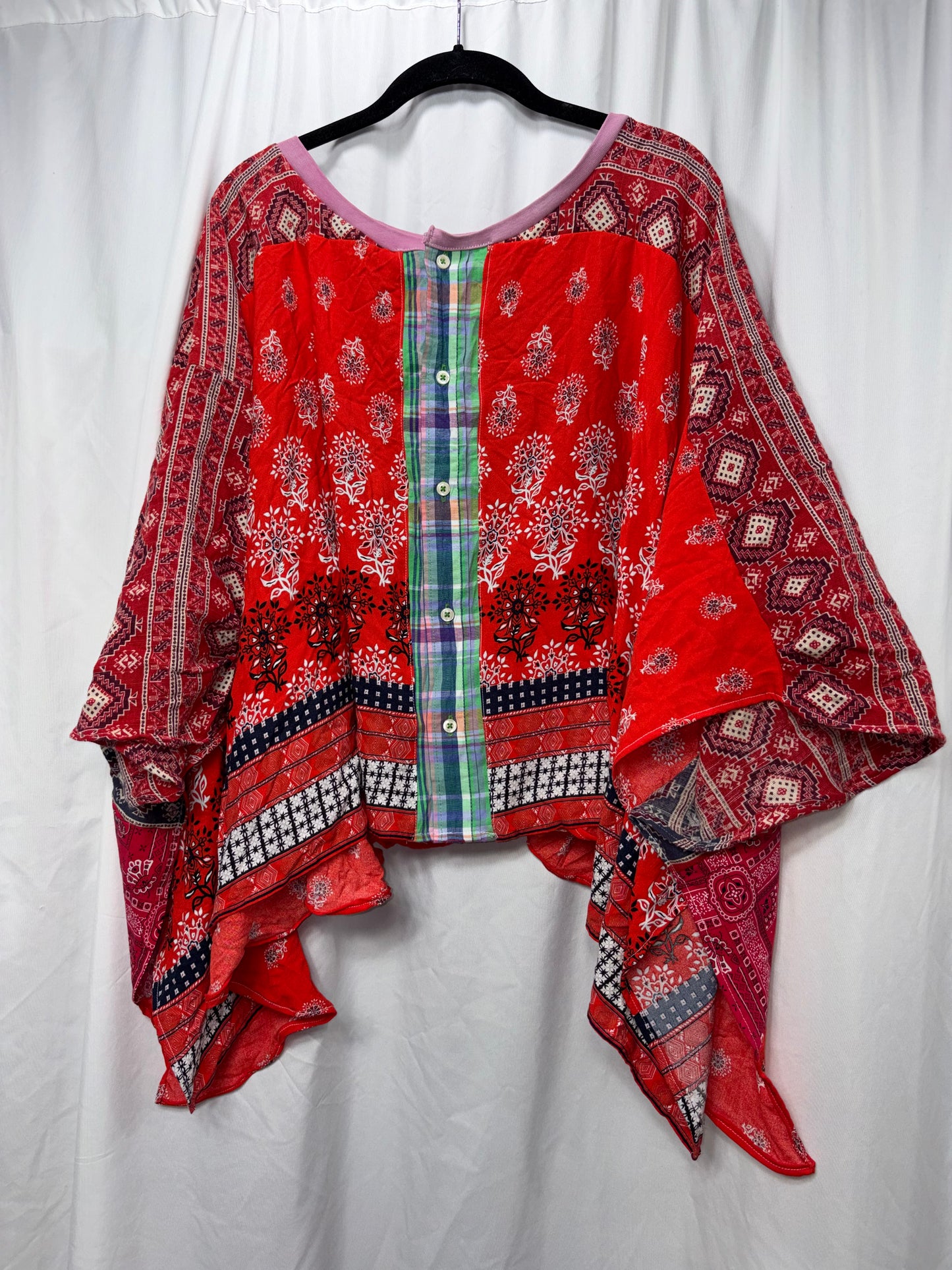 Reversible Kimono/Blouse