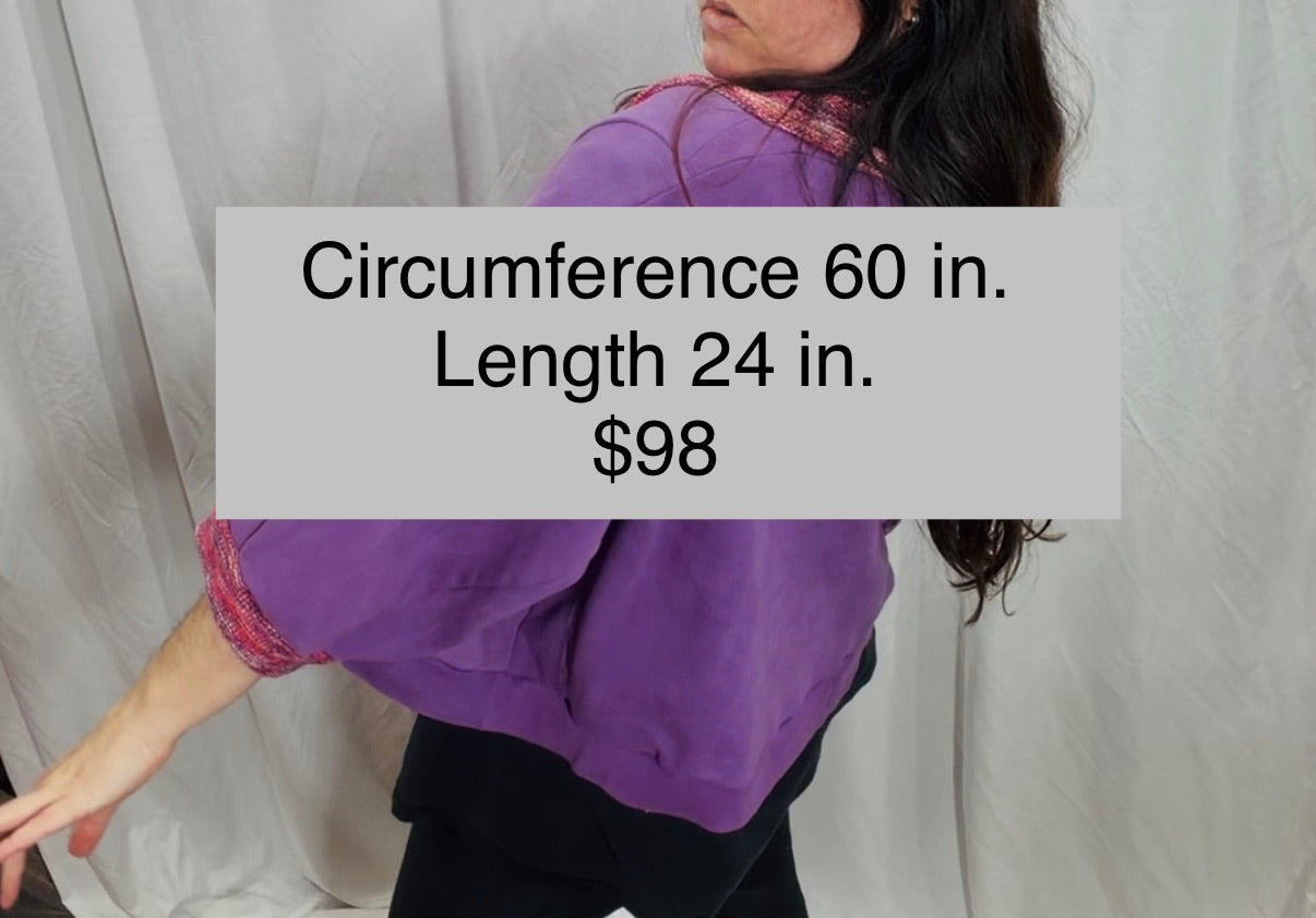 Phlox Pullover Fits XS to 2X
