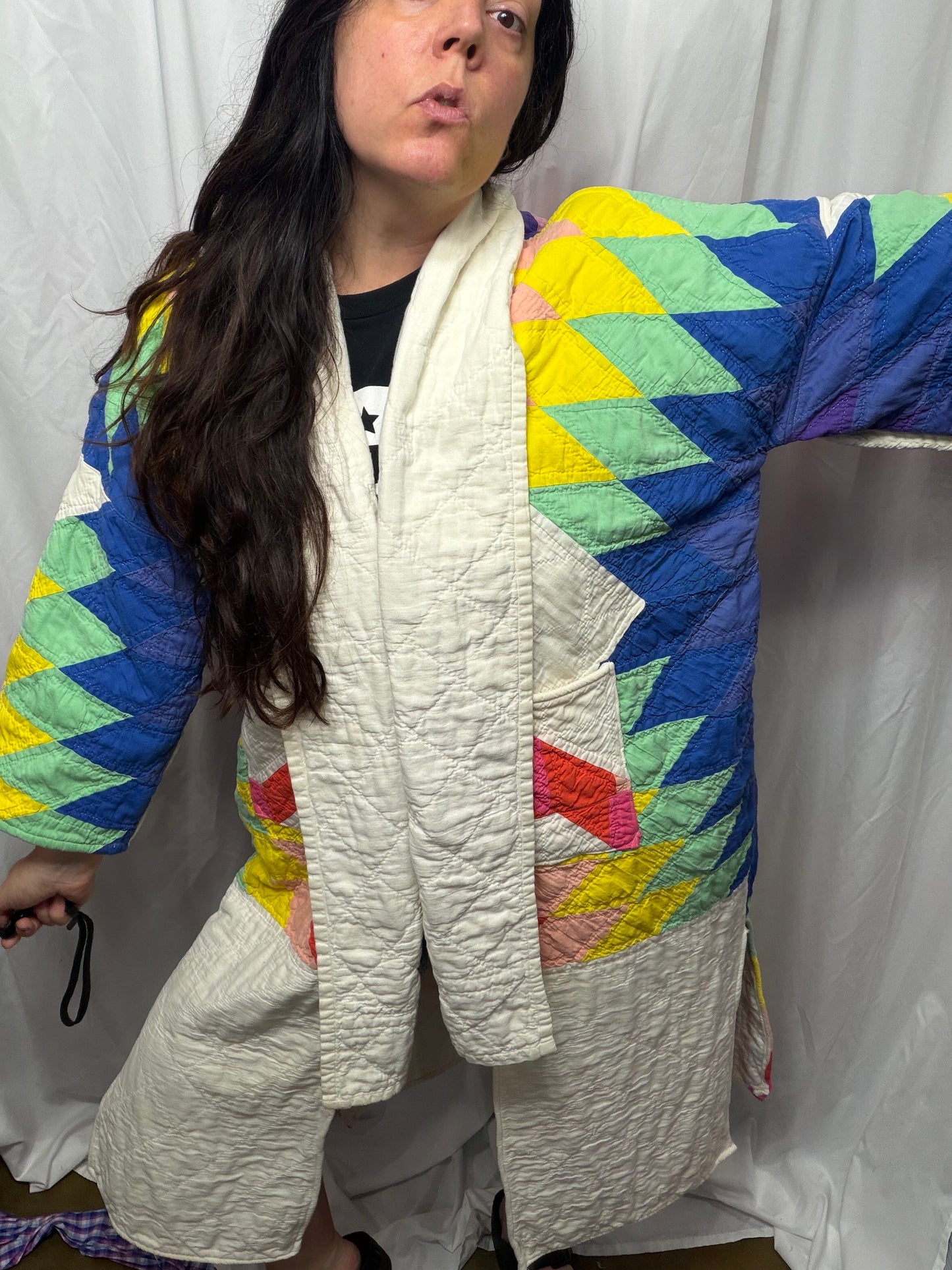 Horizon Kimono Coat, fits XS to L/XL