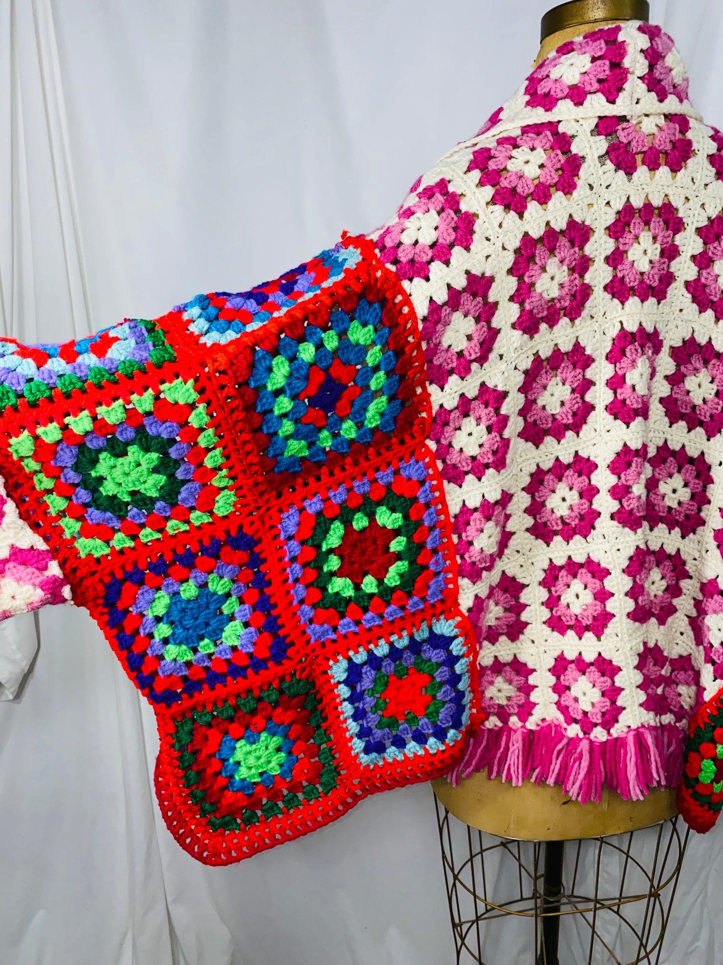 Free Size Starboard Afghan Coat