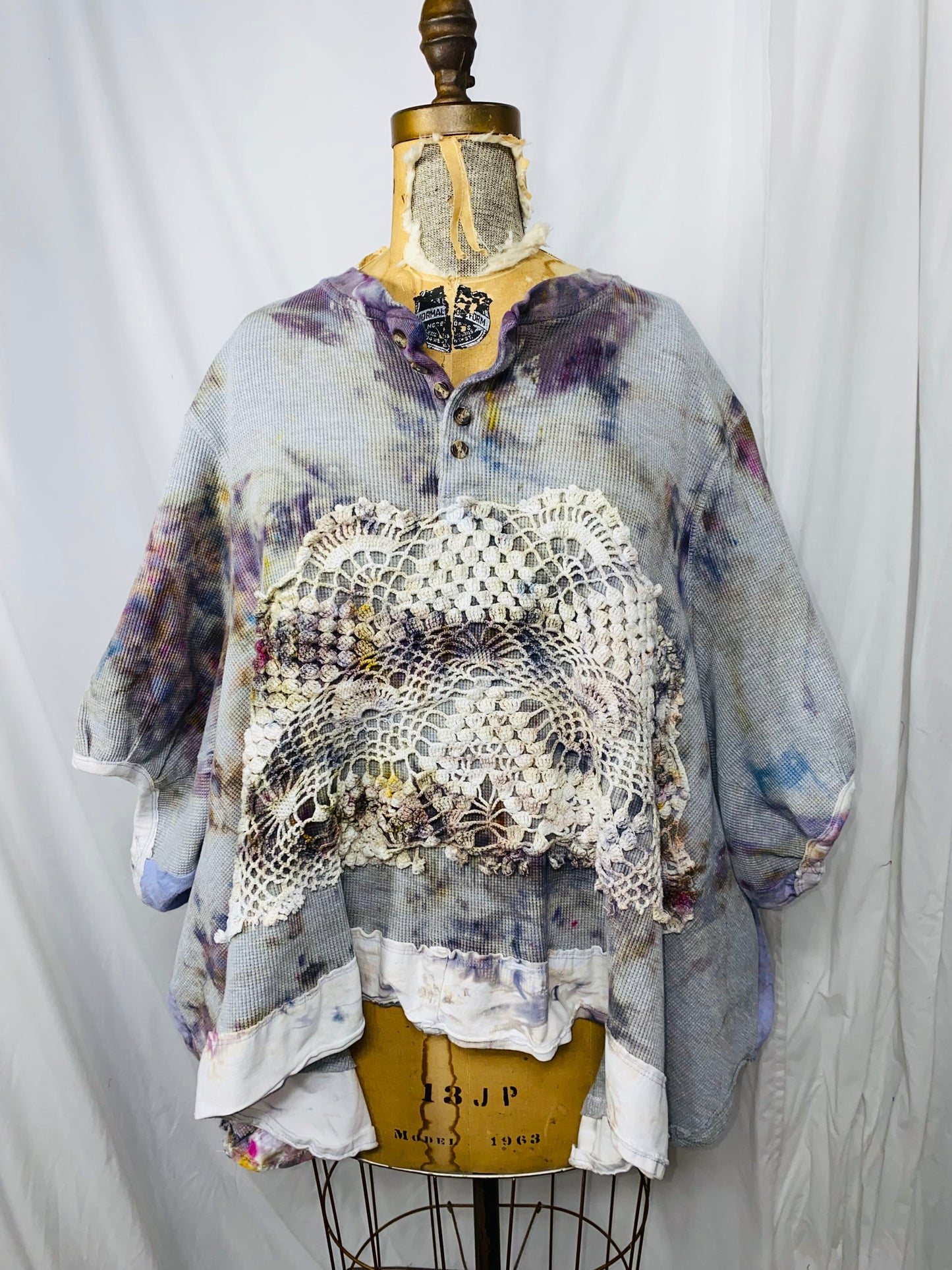Free Size Sunrise Pullover