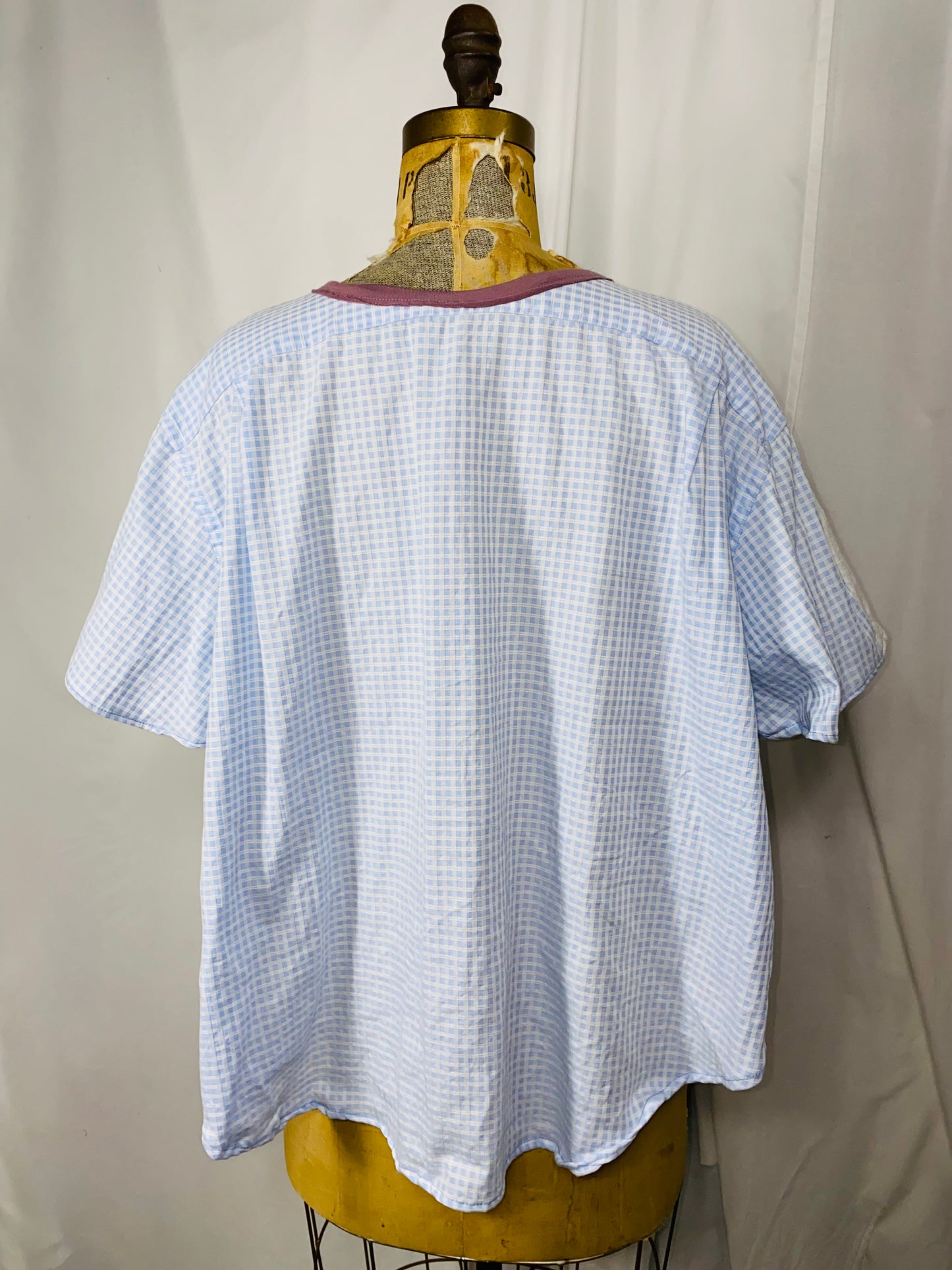 XS/S-S/M-M/L Violet Top