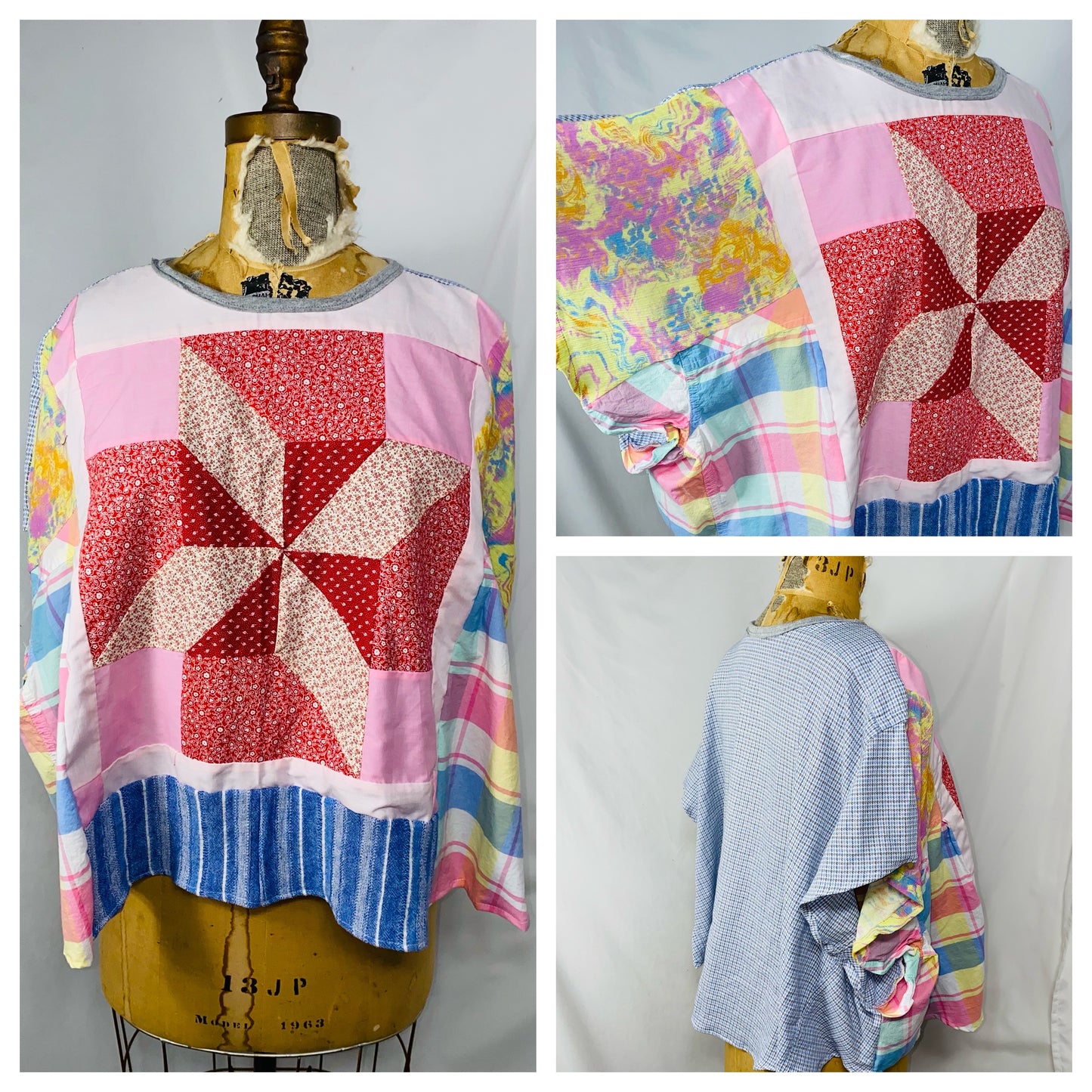 XS-S-M-L-XL Zephyr Top