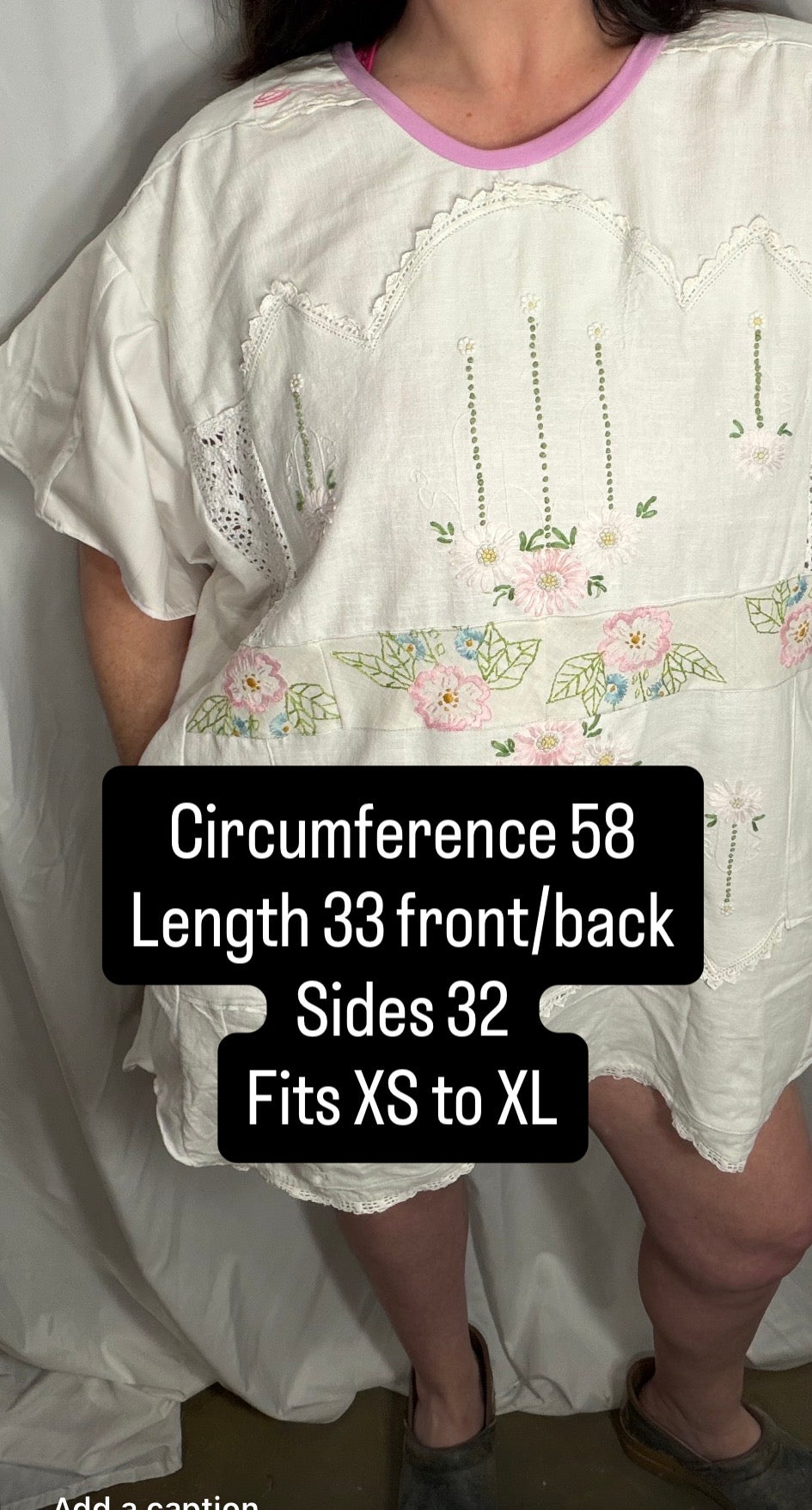 Albertine Dress Fits XS to XL