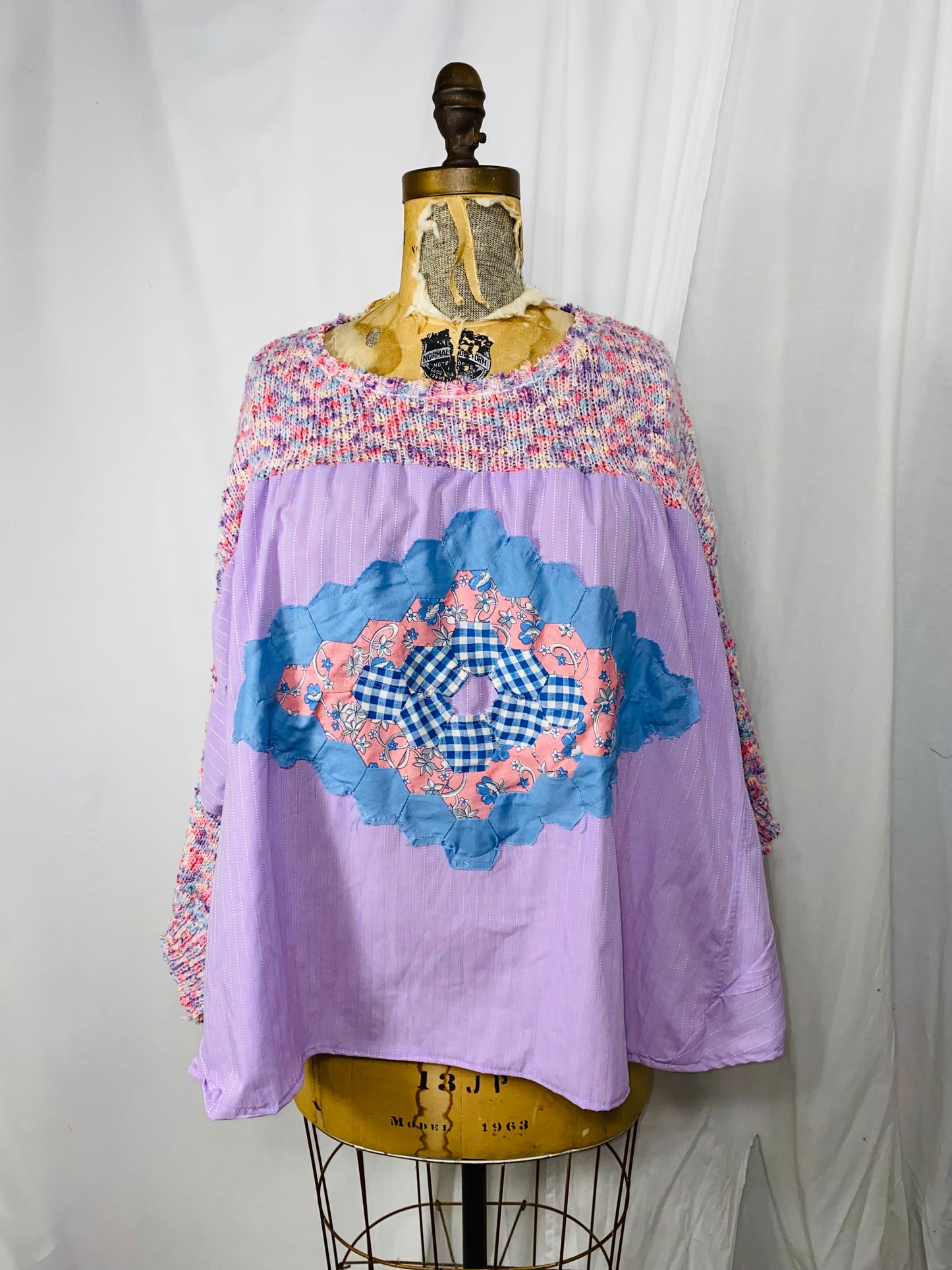 Free Size Violet Pullover