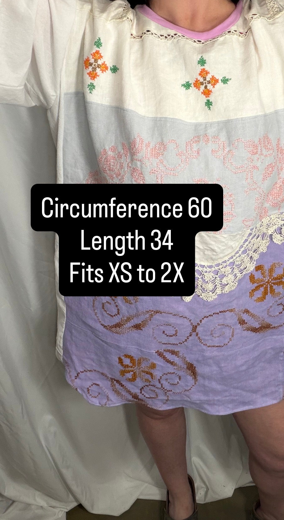 Albertine Dress Fits XS to 2X