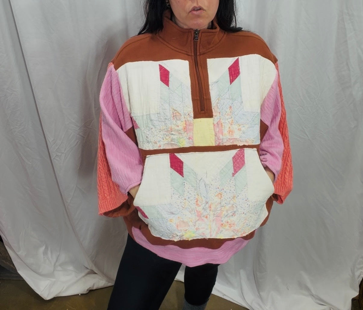 Verbena Pullover Fits S/M to 4X
