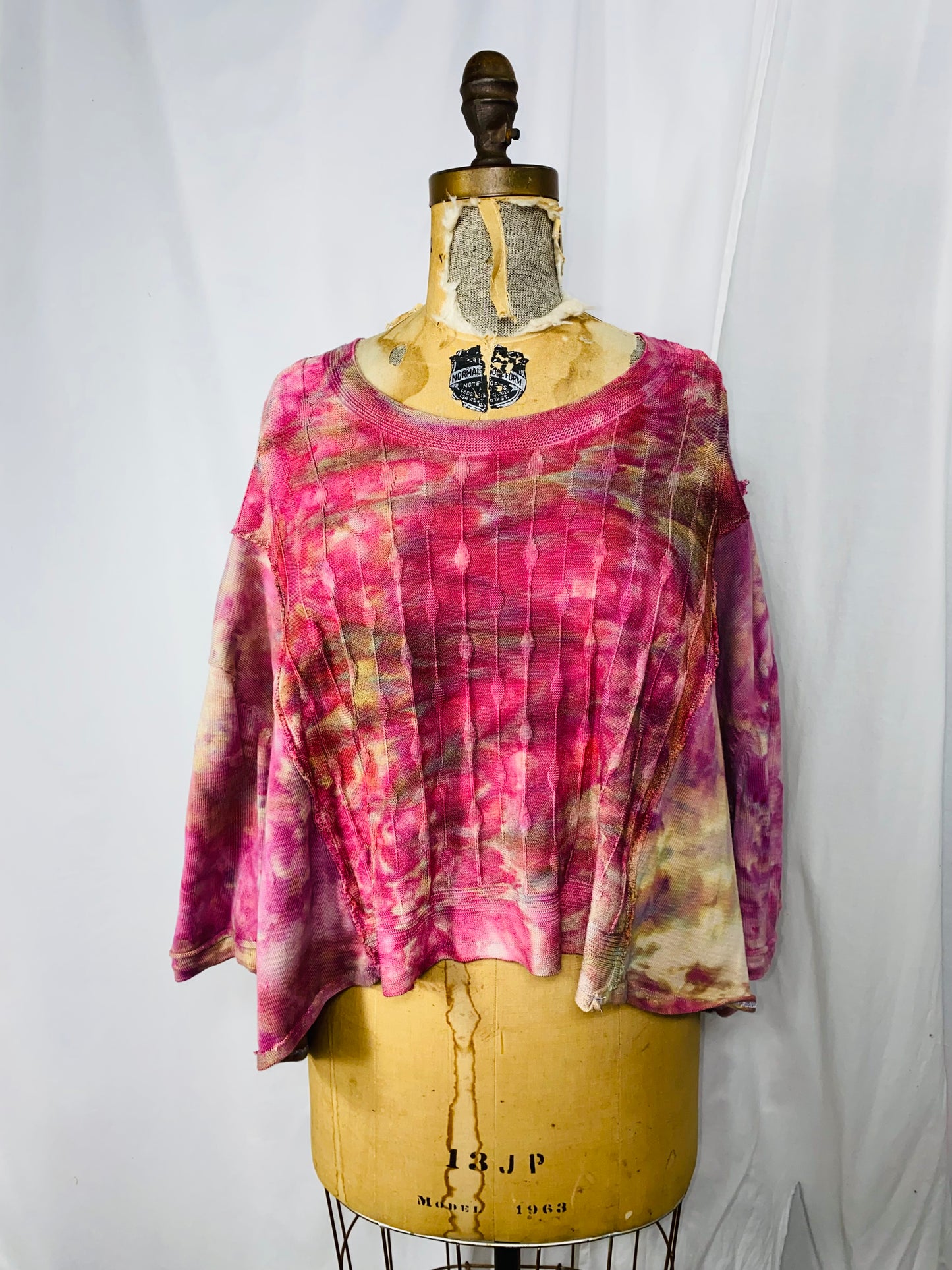 XS-S-M Zinnia Pullover
