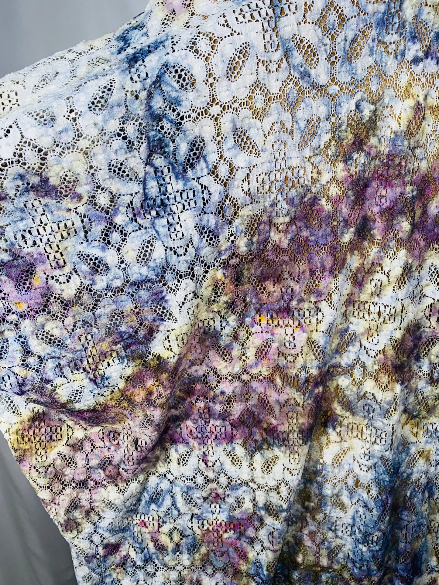 Free Size Violet Kimono