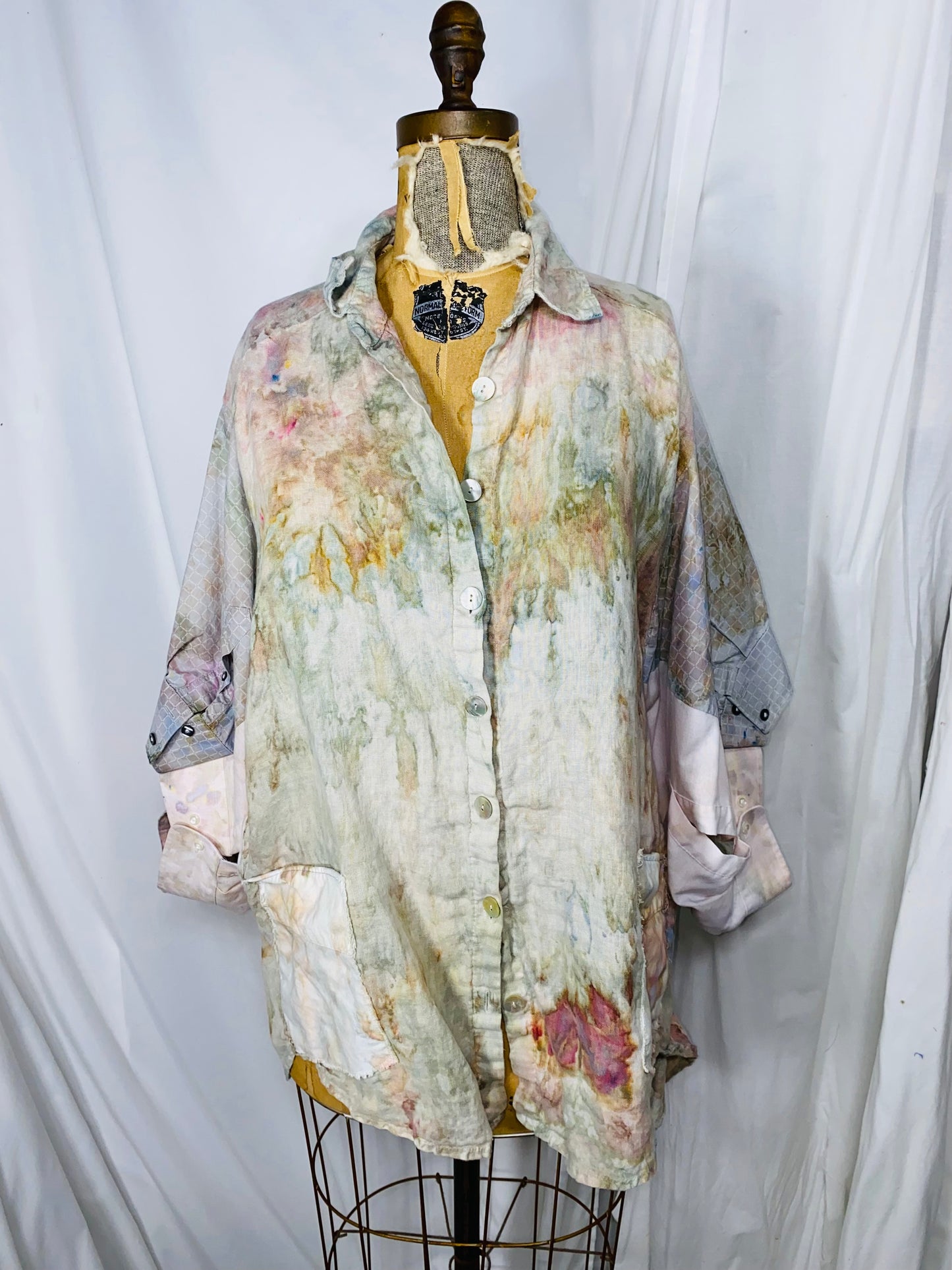 XS-S-M-L-XL Solstice Tunic Jacket