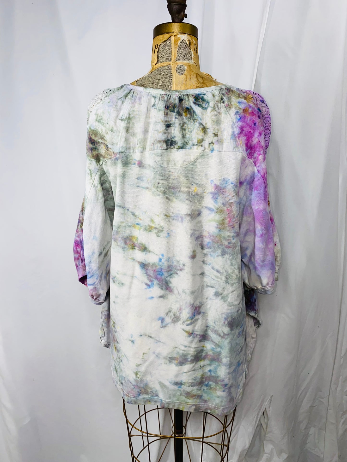 XS-S-M-L-XL Zinnia Tunic