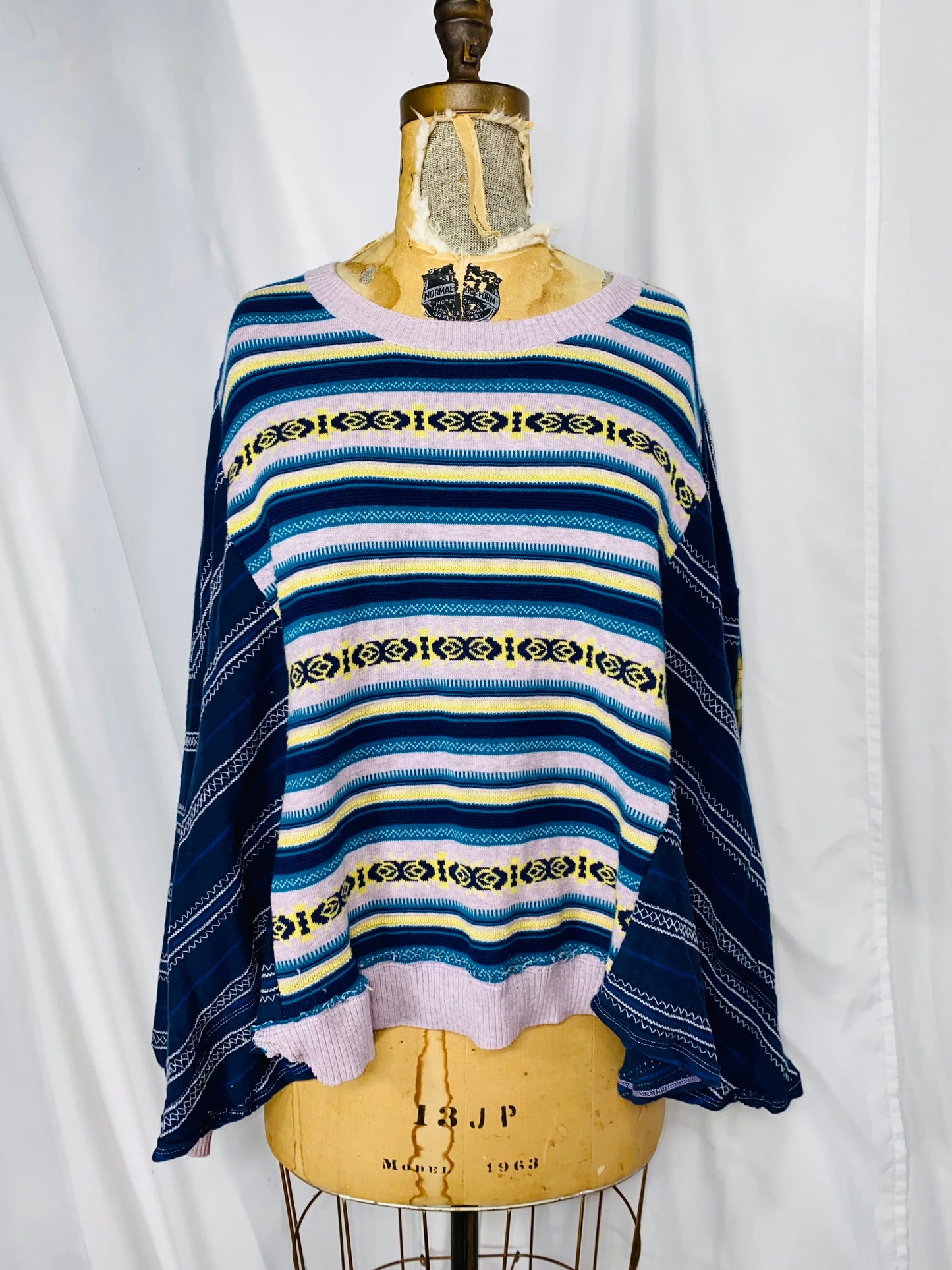 Free Size Violet Pullover