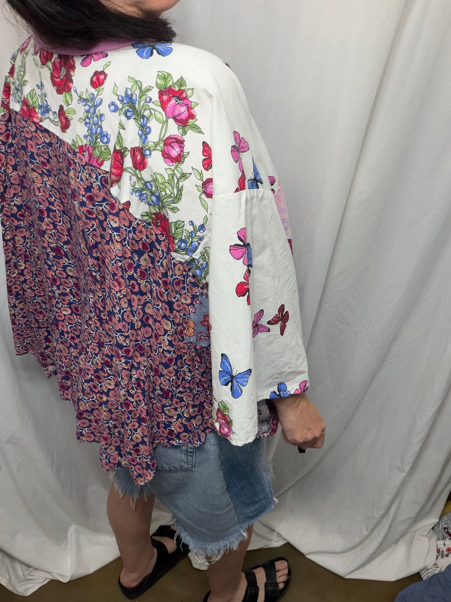 Mimosa Blouse, fits S/M to 4X