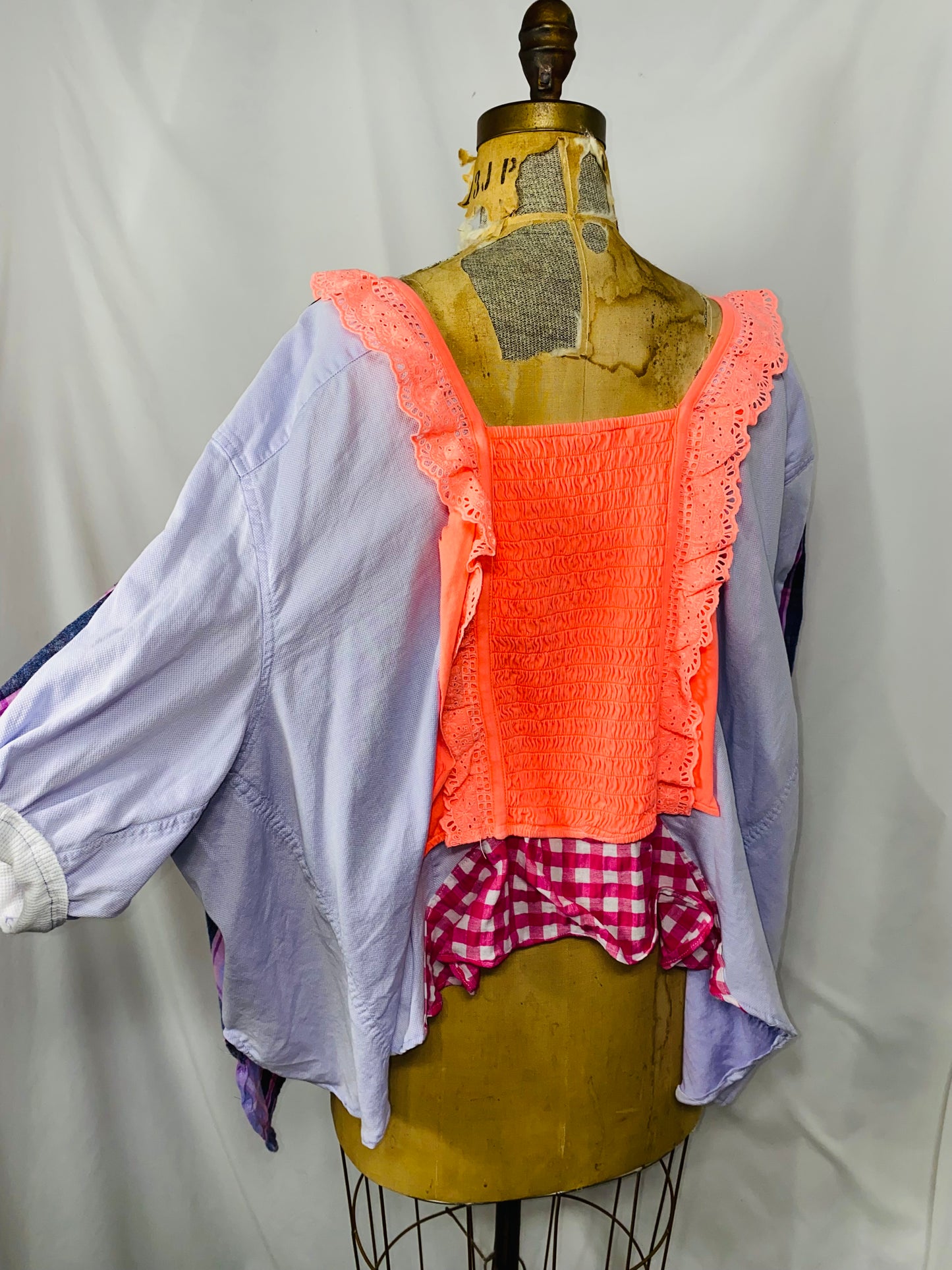 XS-S-M-L-XL Hyacinth Pullover