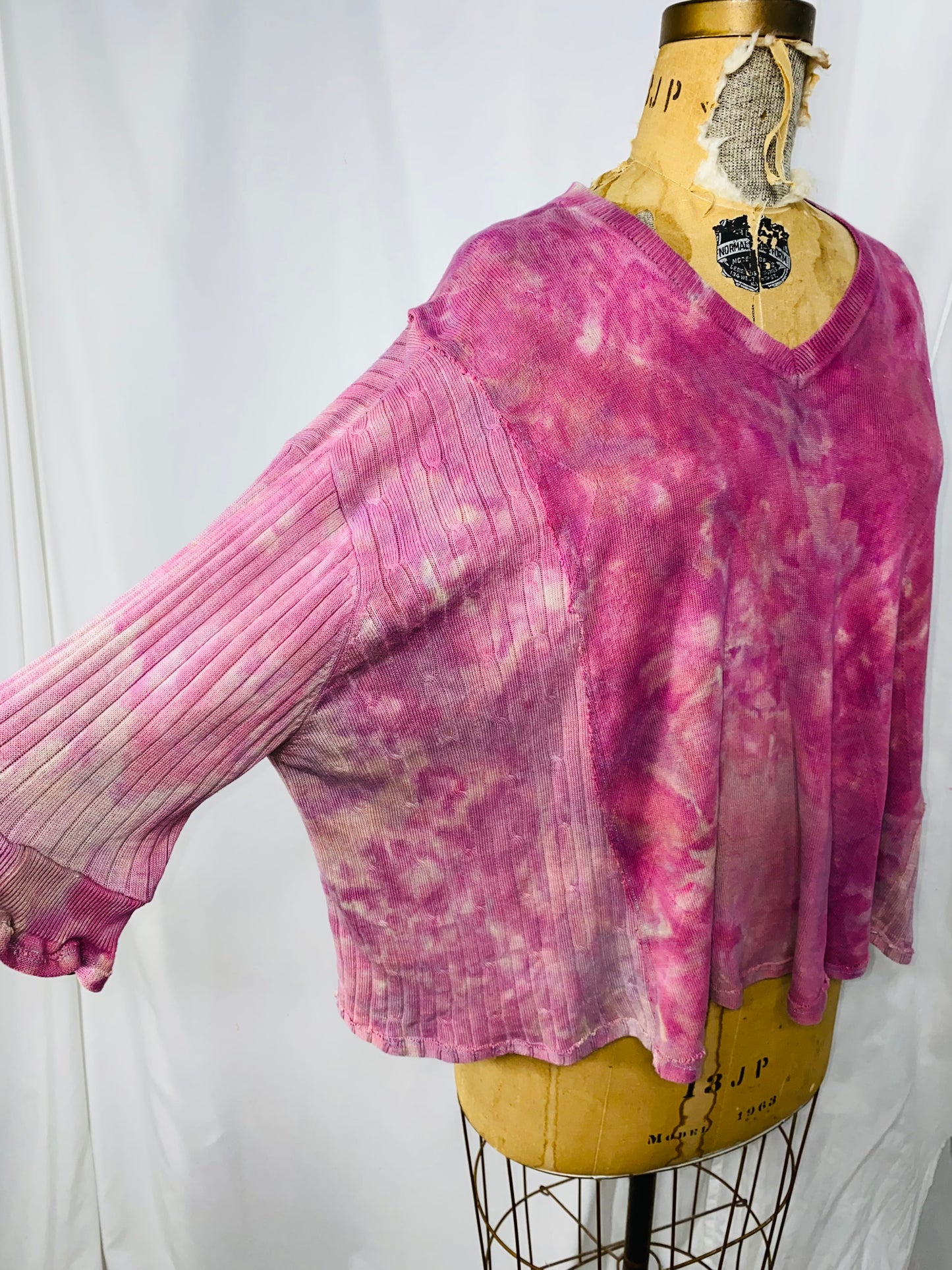 XS-S-M-L Zinnia Pullover