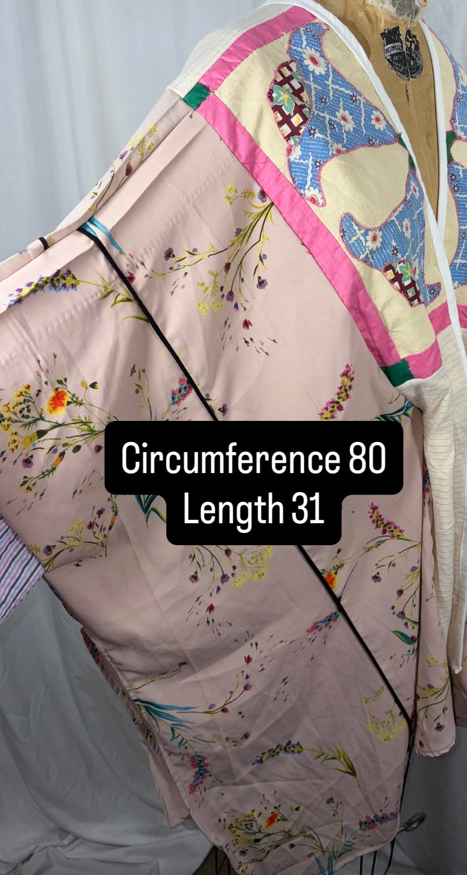Albertine Kimono/Blouse, Fits XS to 4X
