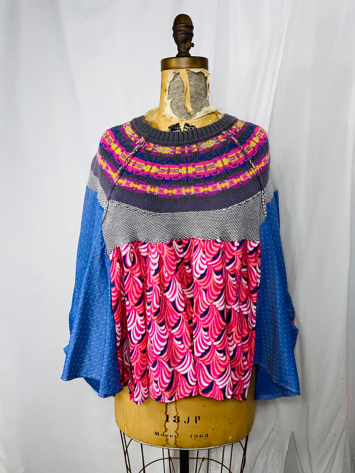 Free Size Violet Pullover