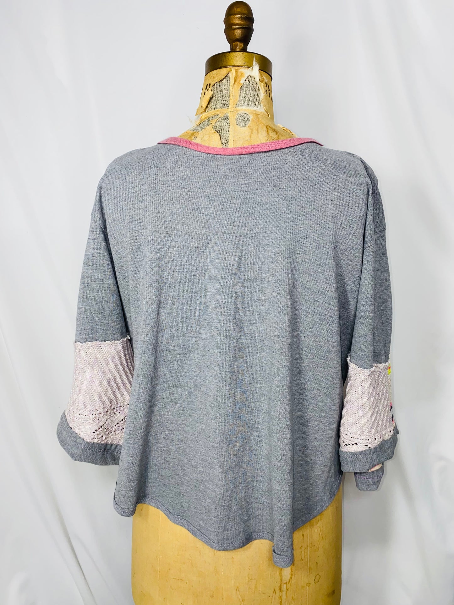 XS/S-S/M Heirloom Violetta Pullover Blouse