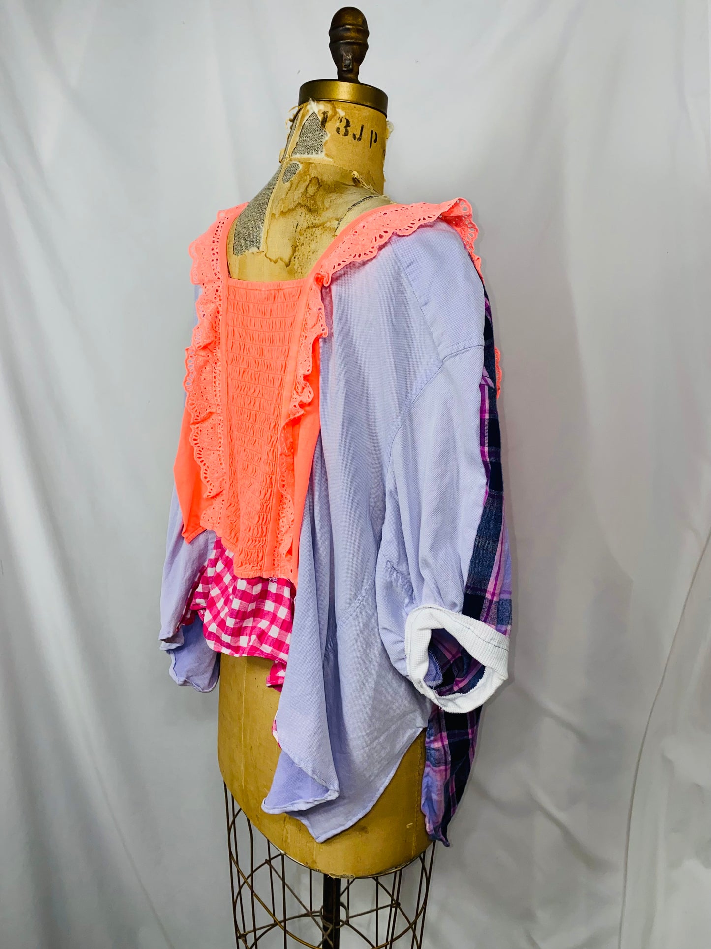 XS-S-M-L-XL Hyacinth Pullover