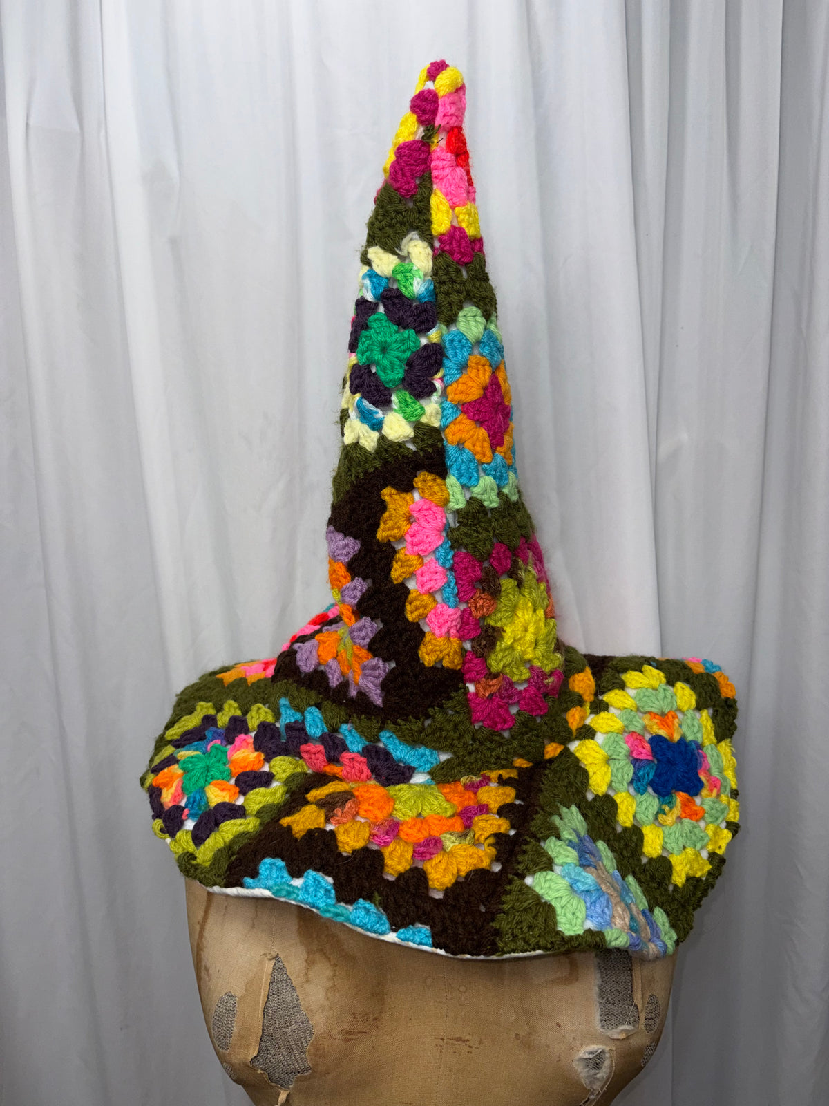 Witch Hat, fits S-XL