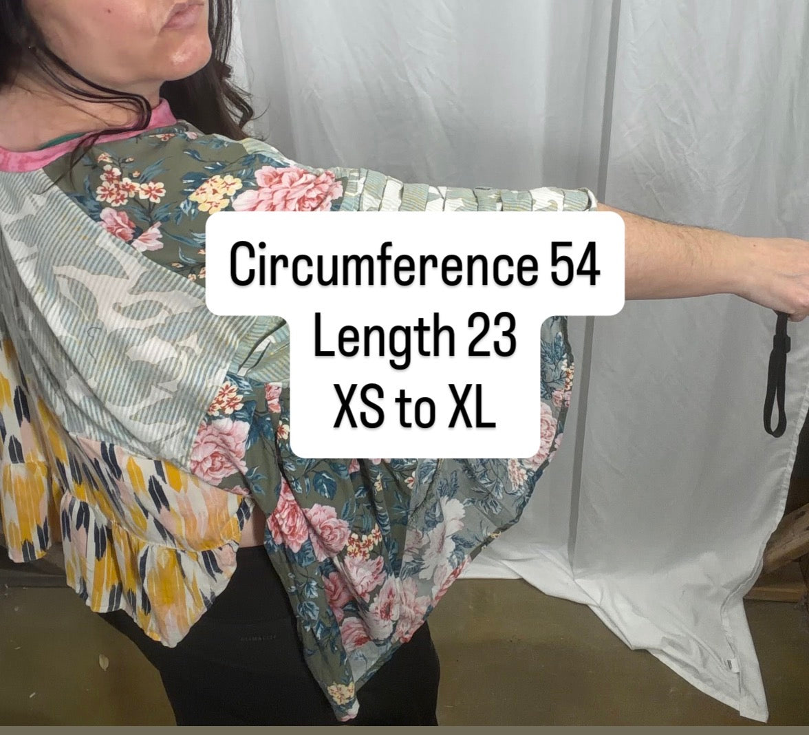 Camelia Blouse fits XS to XL