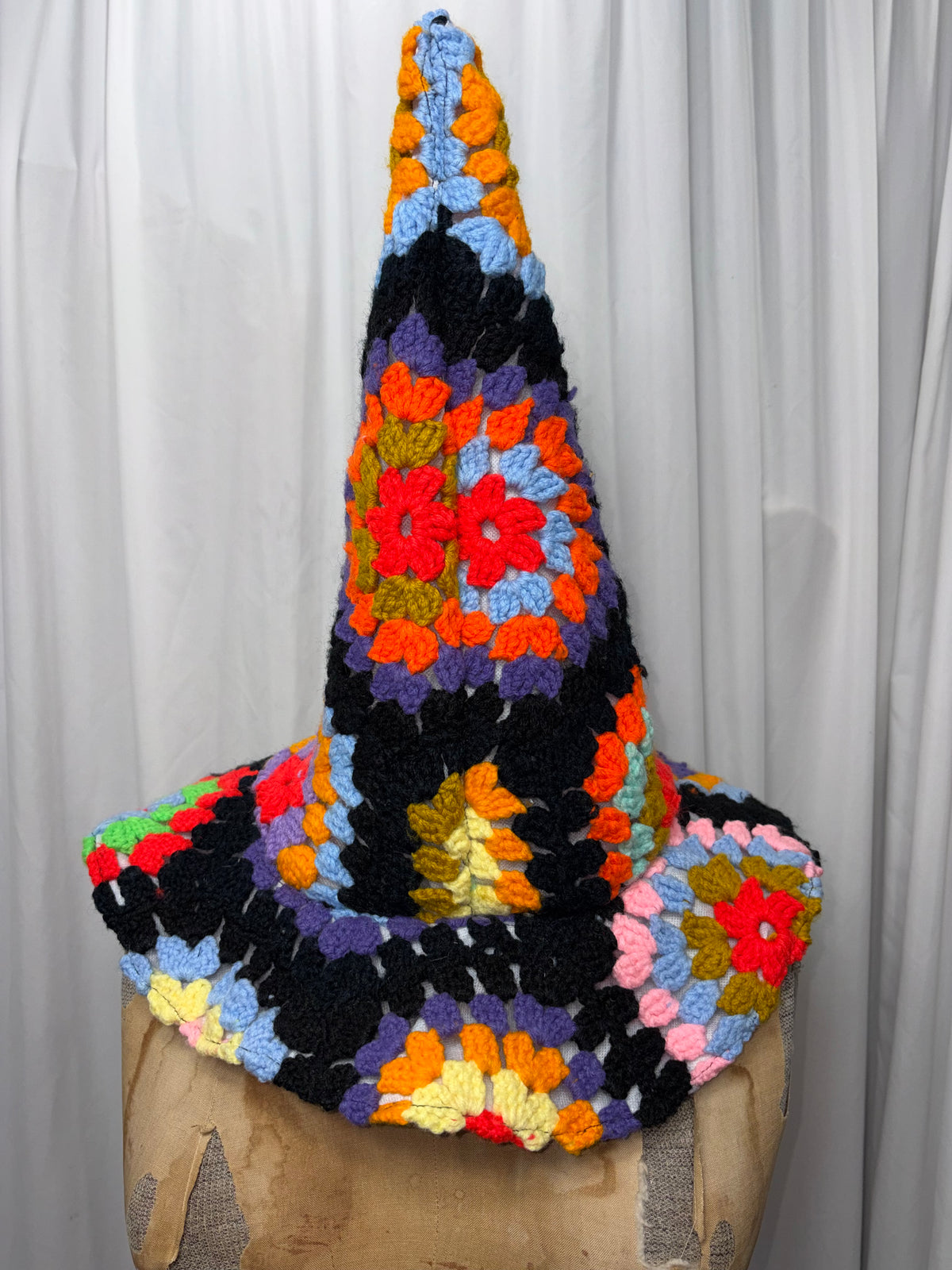 Witch Hat, fits S to XL