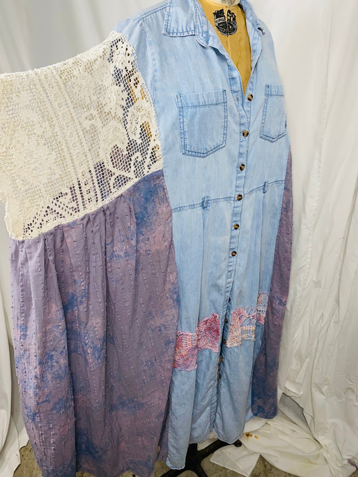 Free Size Duster/Caftan