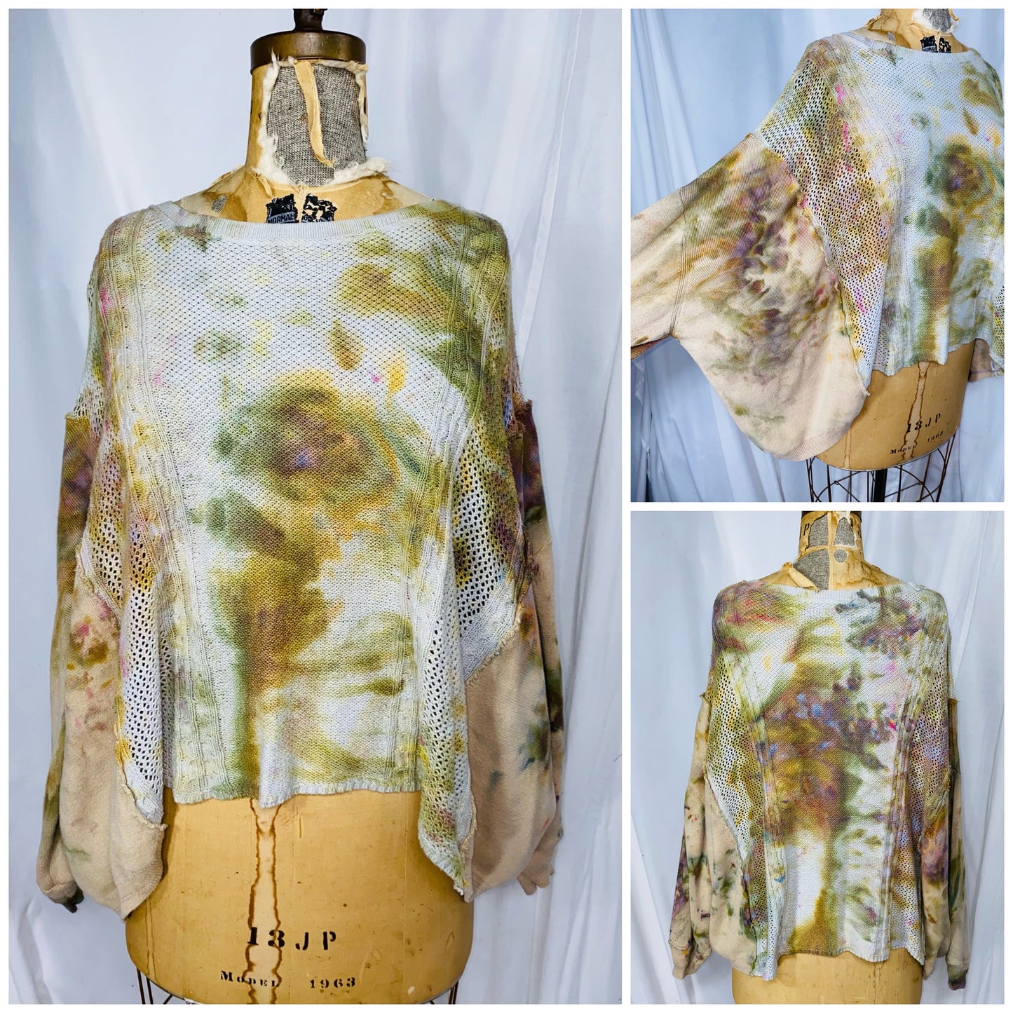 S/M, M/L, L/XL Naomi Sweater
