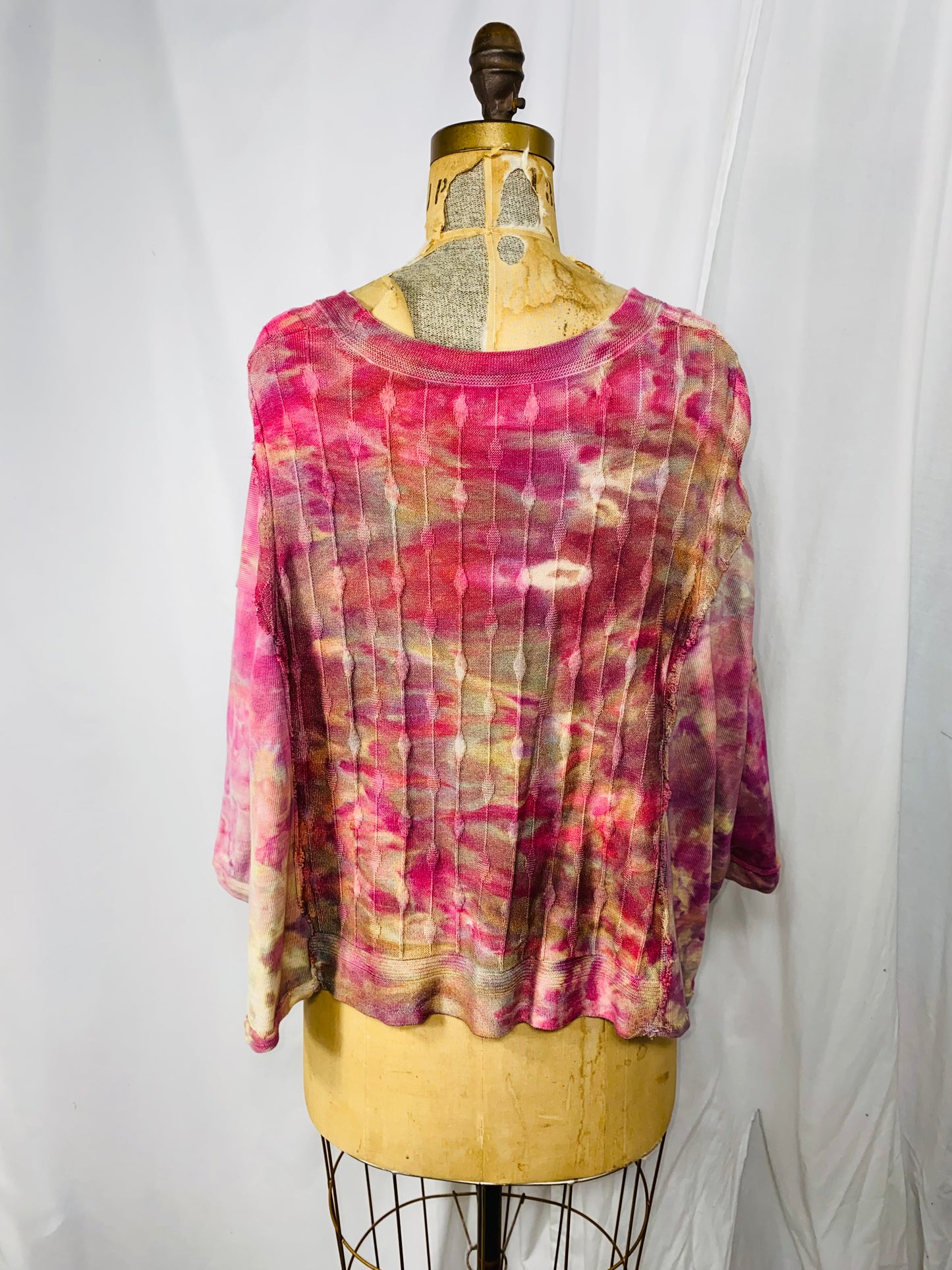 XS-S-M Zinnia Pullover