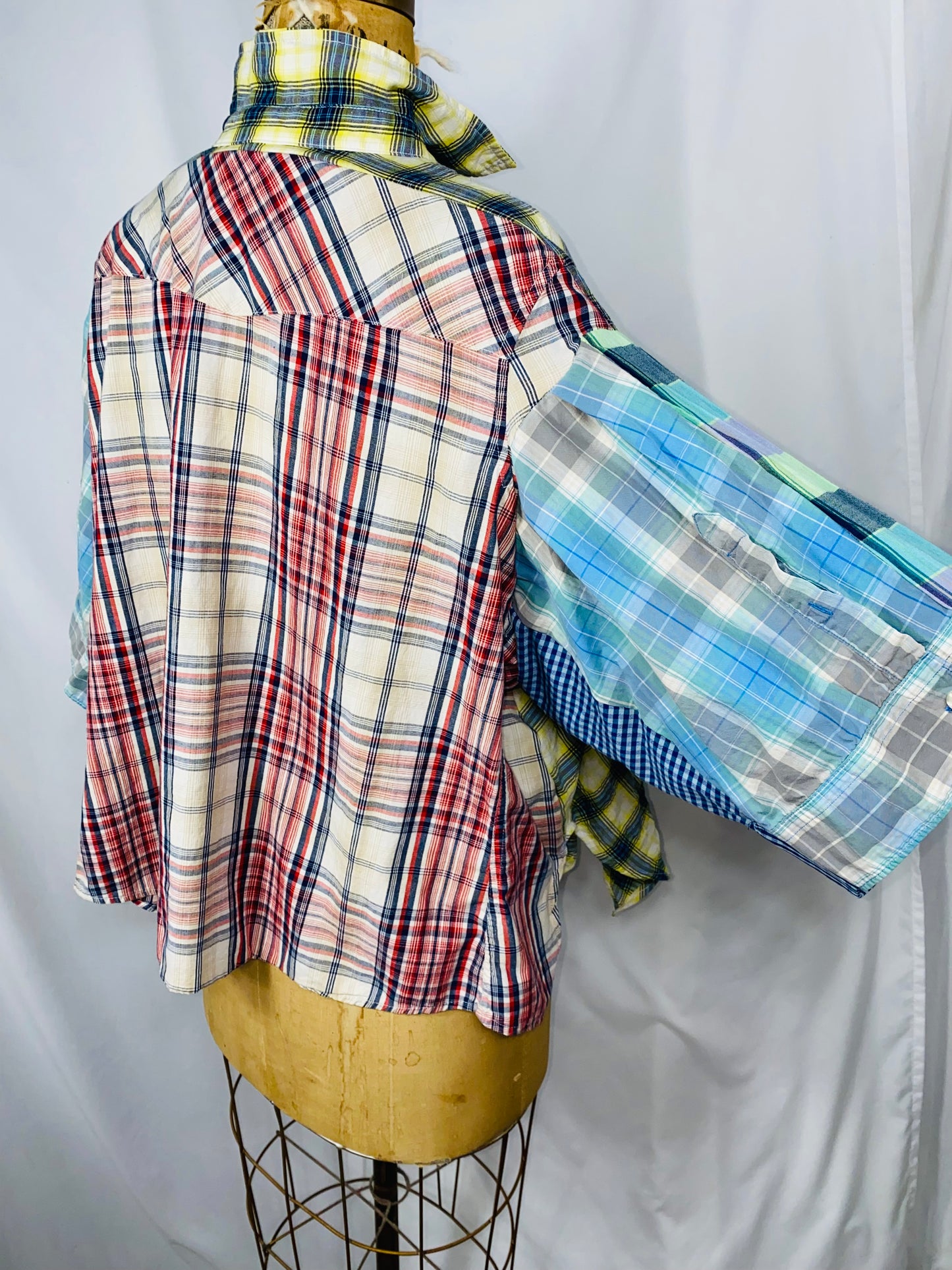 XS-S-M-L Seance-Sleeve Top