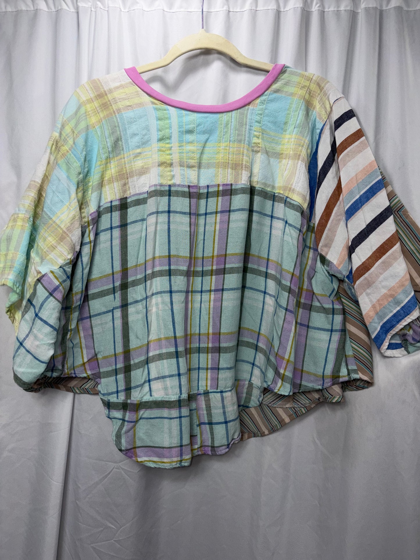 Mimosa Blouse, Fits XS to XL