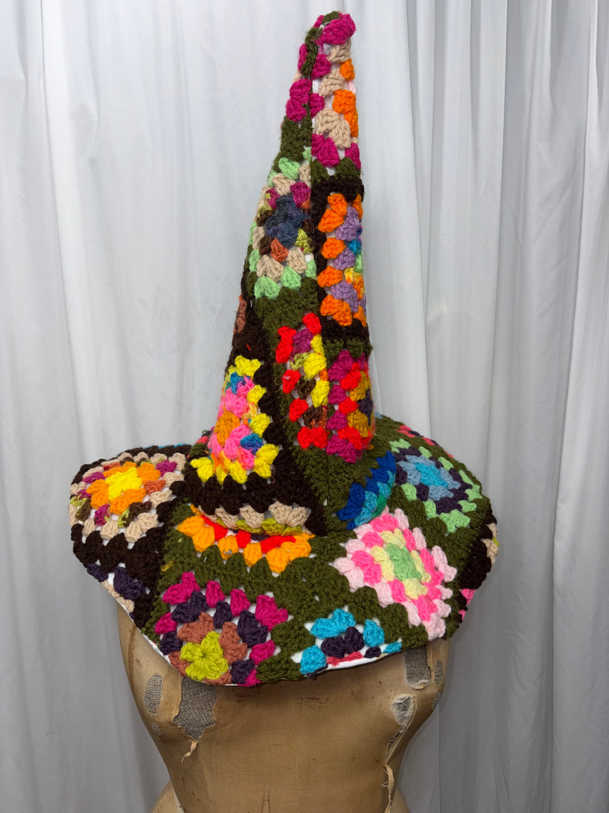 Witch Hat, fits S to XL