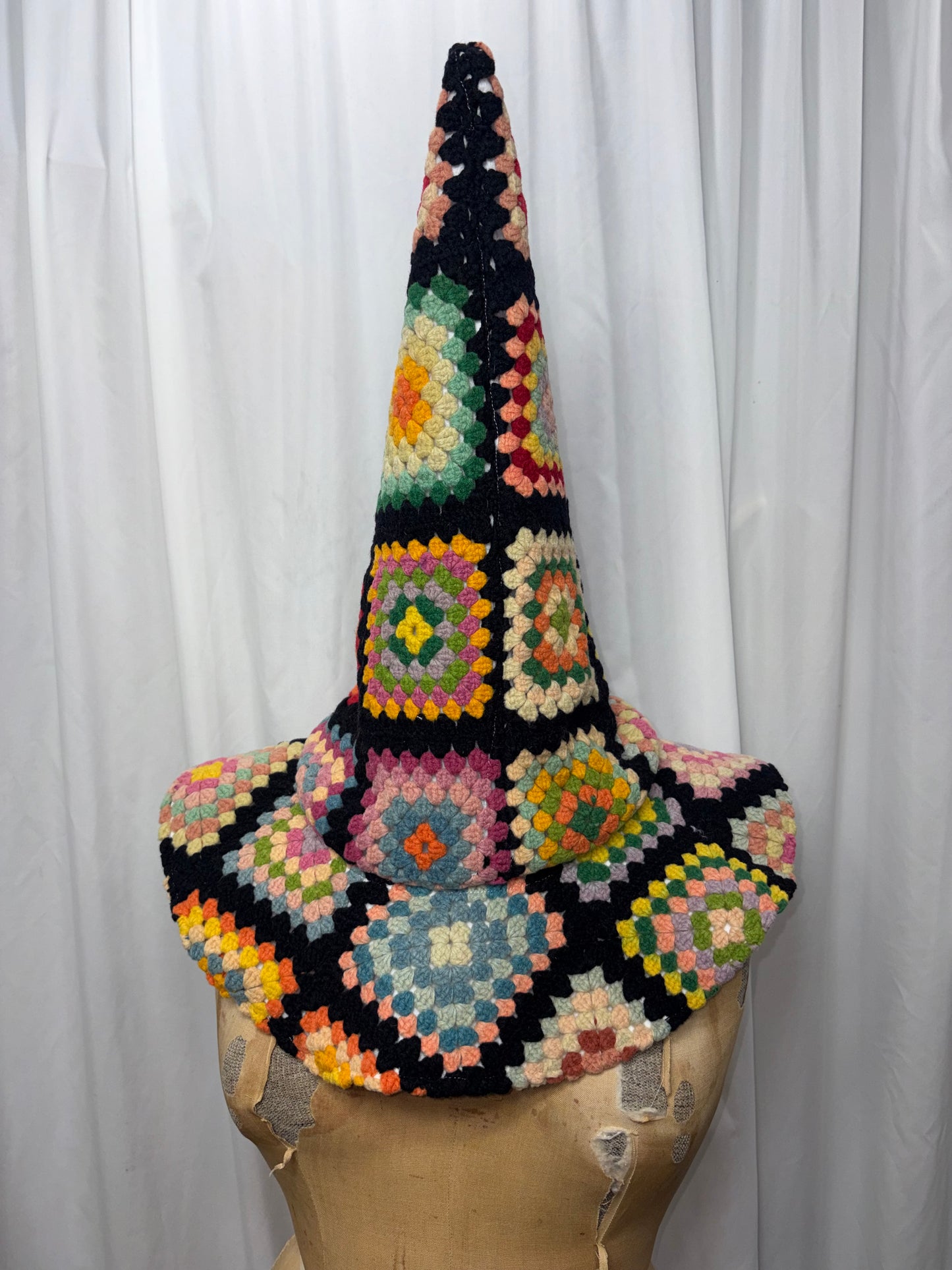 Witch Hat, fits S to XL