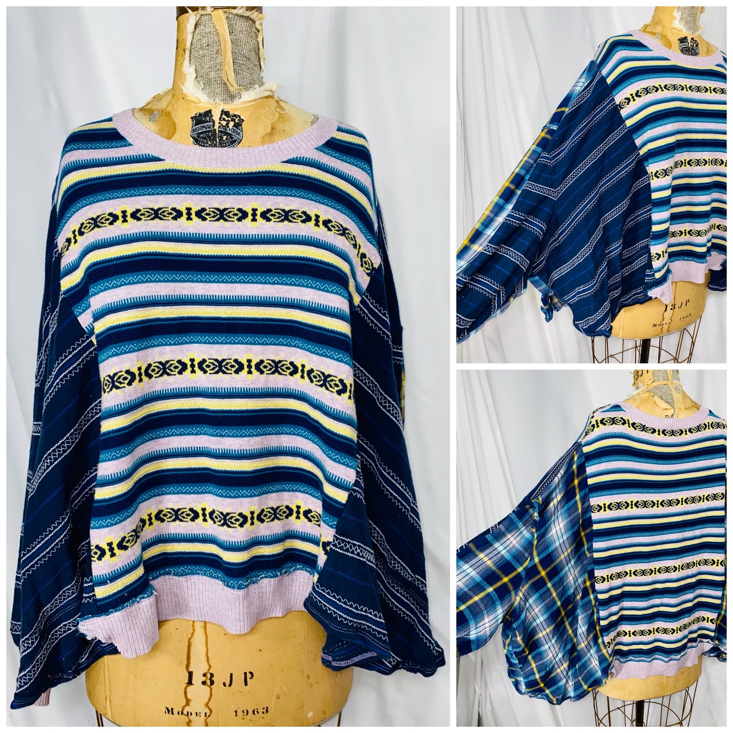 Free Size Violet Pullover