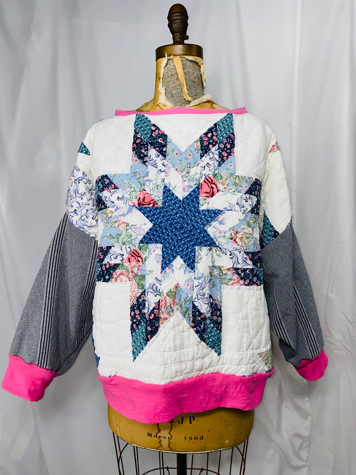 L/XL, XL+ Starboard Pullover