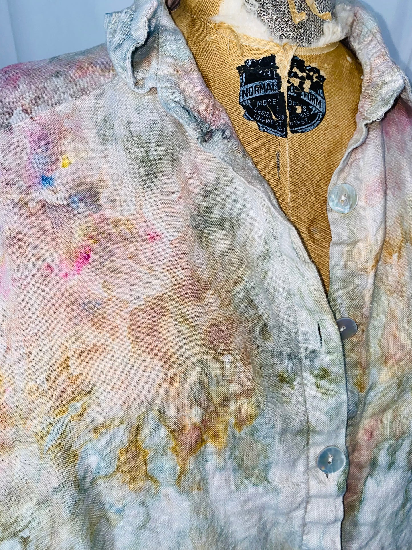 XS-S-M-L-XL Solstice Tunic Jacket