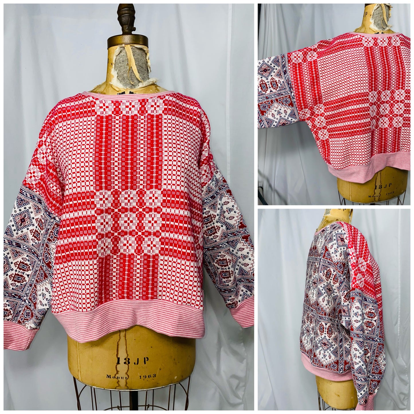 M/L, L/XL Starboard Pullover