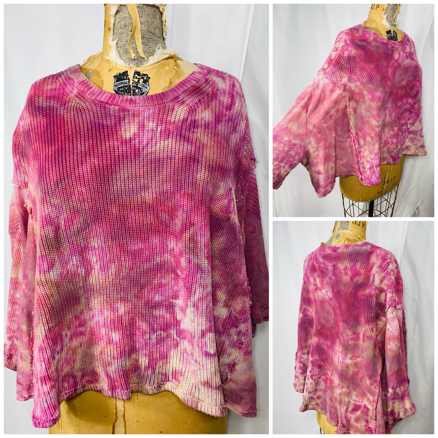 Free Size Zinnia Pullover