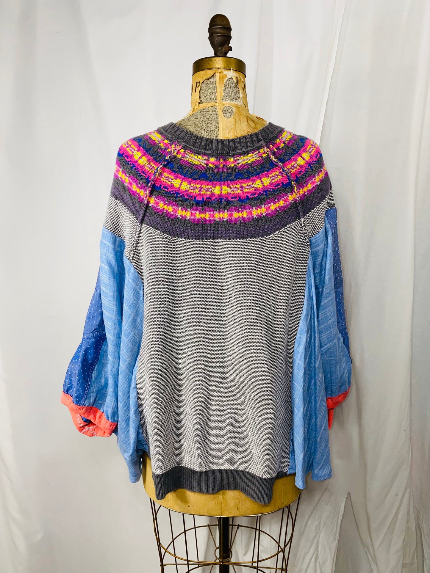 Free Size Violet Pullover