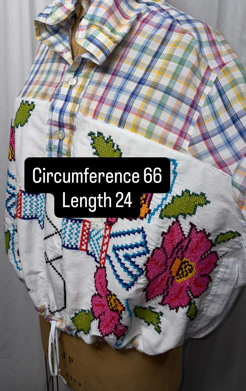 3/4 Hyacinth Pullover, Fits XS to 2X