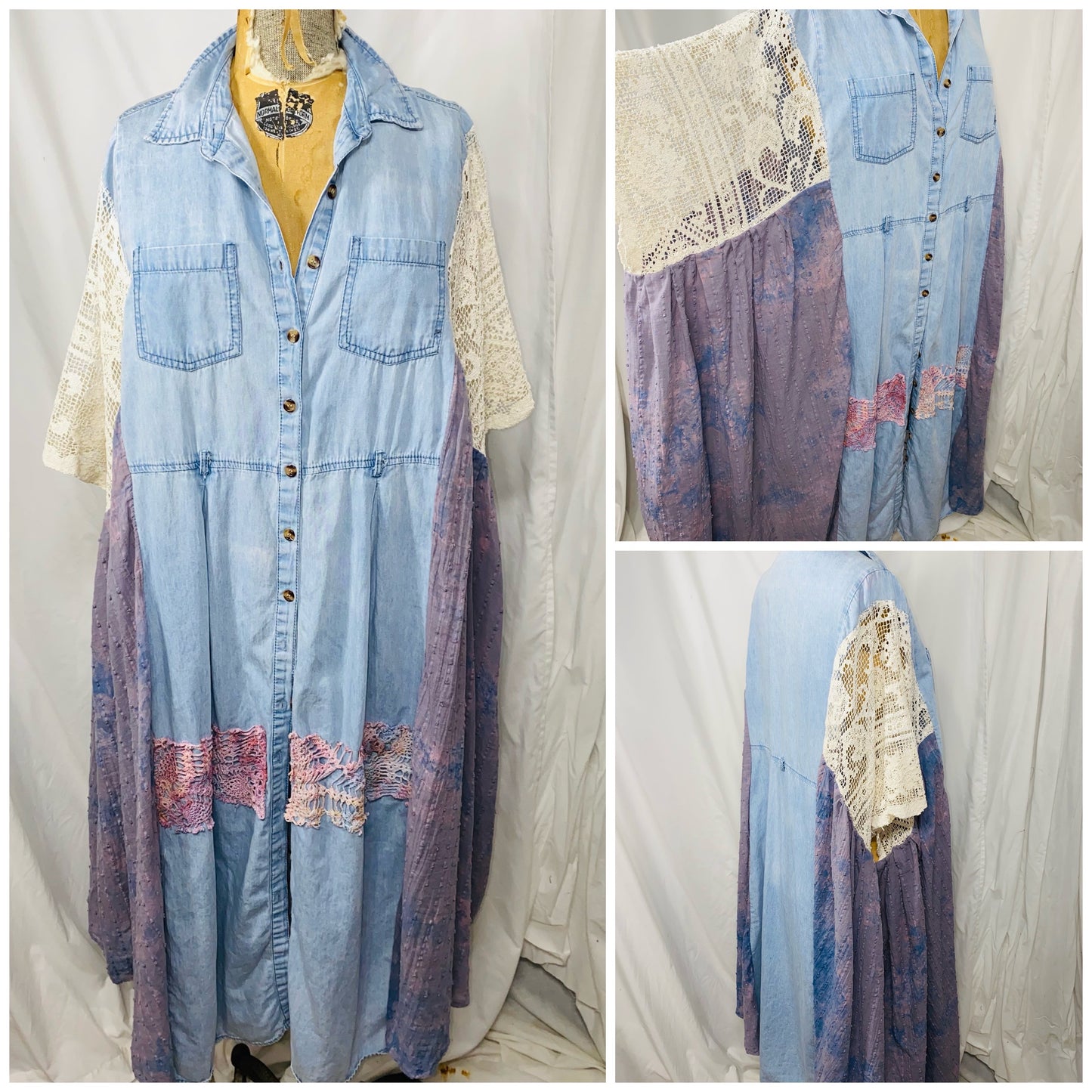 Free Size Duster/Caftan